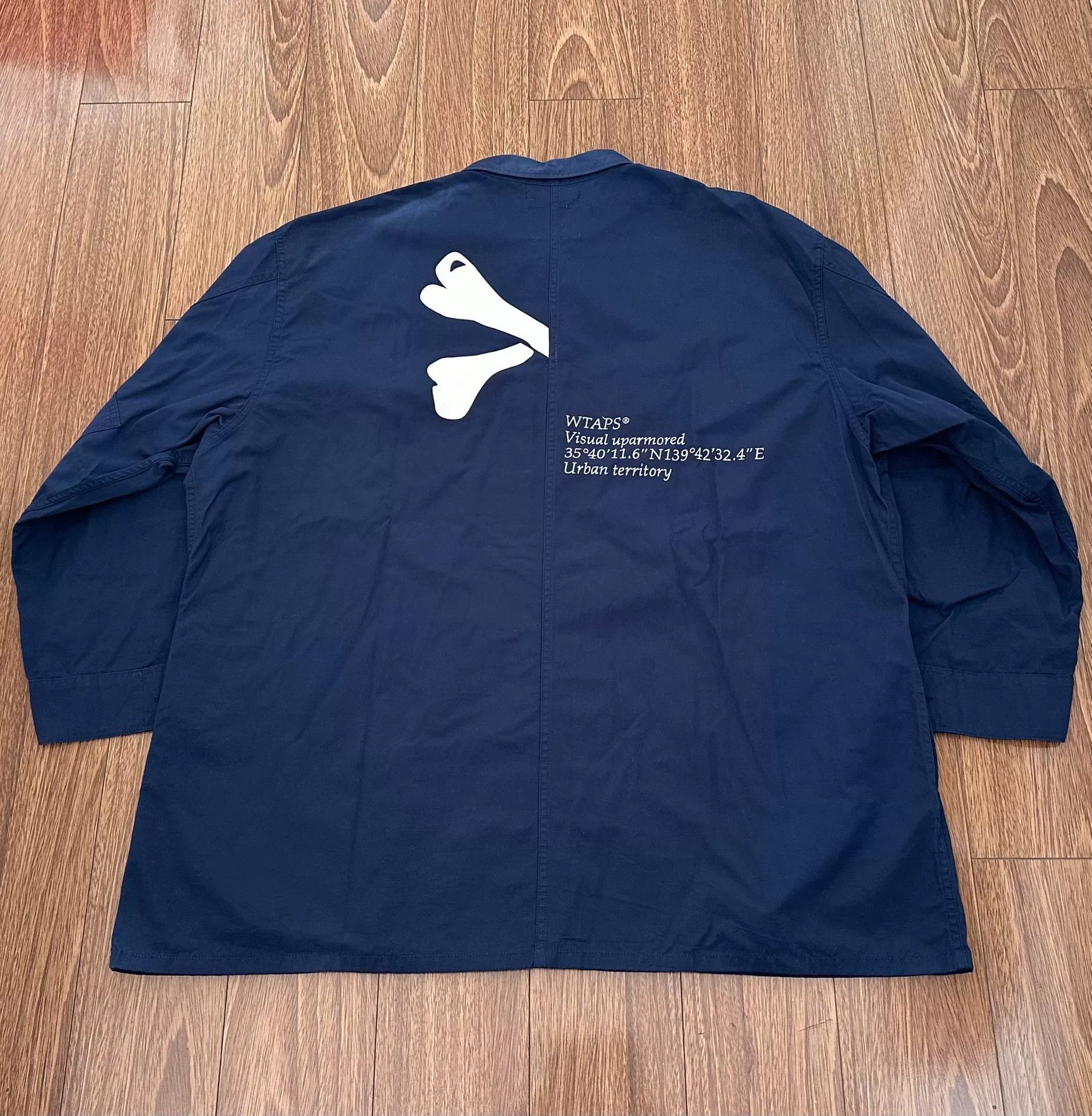 Wtaps WTAPS Guardian Cotton Jacket 18AW Size US S / EU 44-46 / 1 - 2 Thumbnail