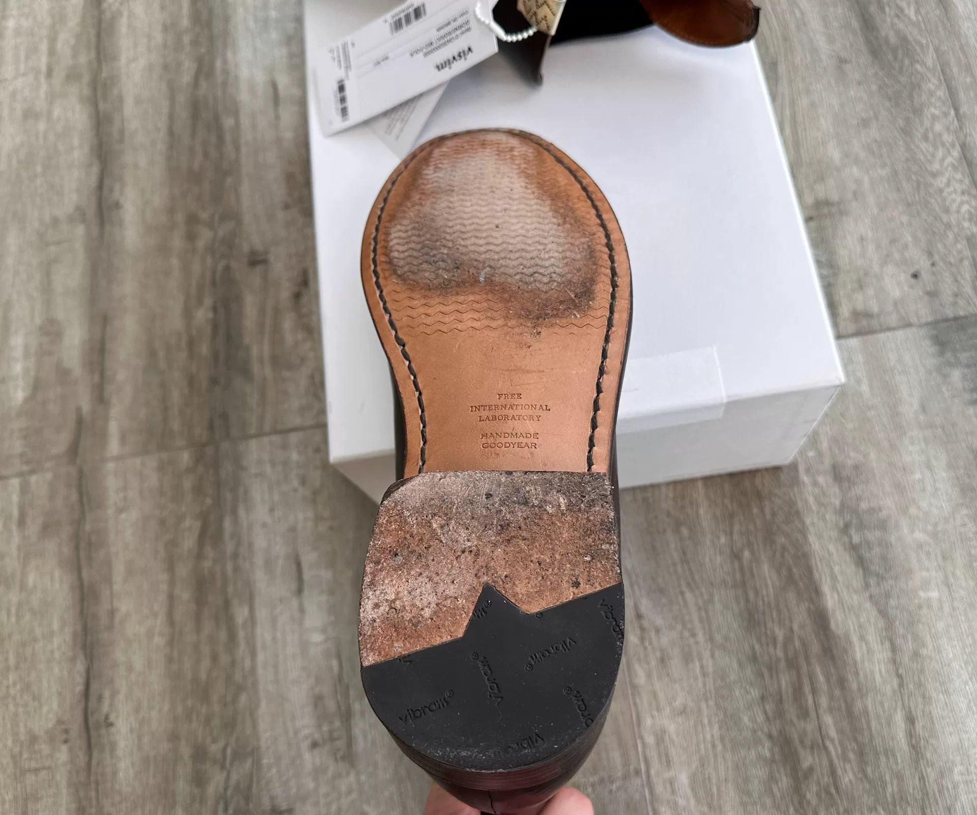 Visvim visvim gordnergrat mid-folk chelsea boots Size US 10 / EU 43 - 5 Thumbnail