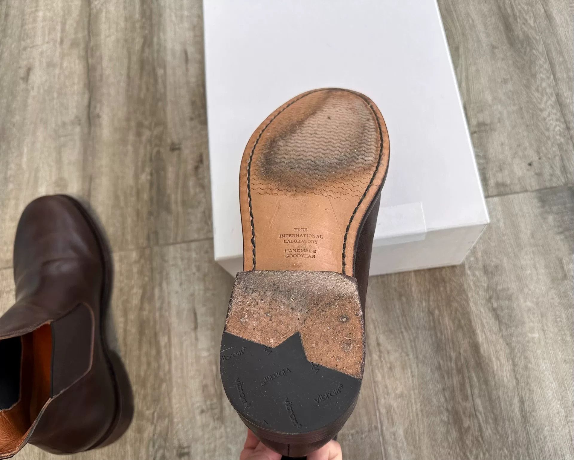 Visvim visvim gordnergrat mid-folk chelsea boots Size US 10 / EU 43 - 6 Thumbnail
