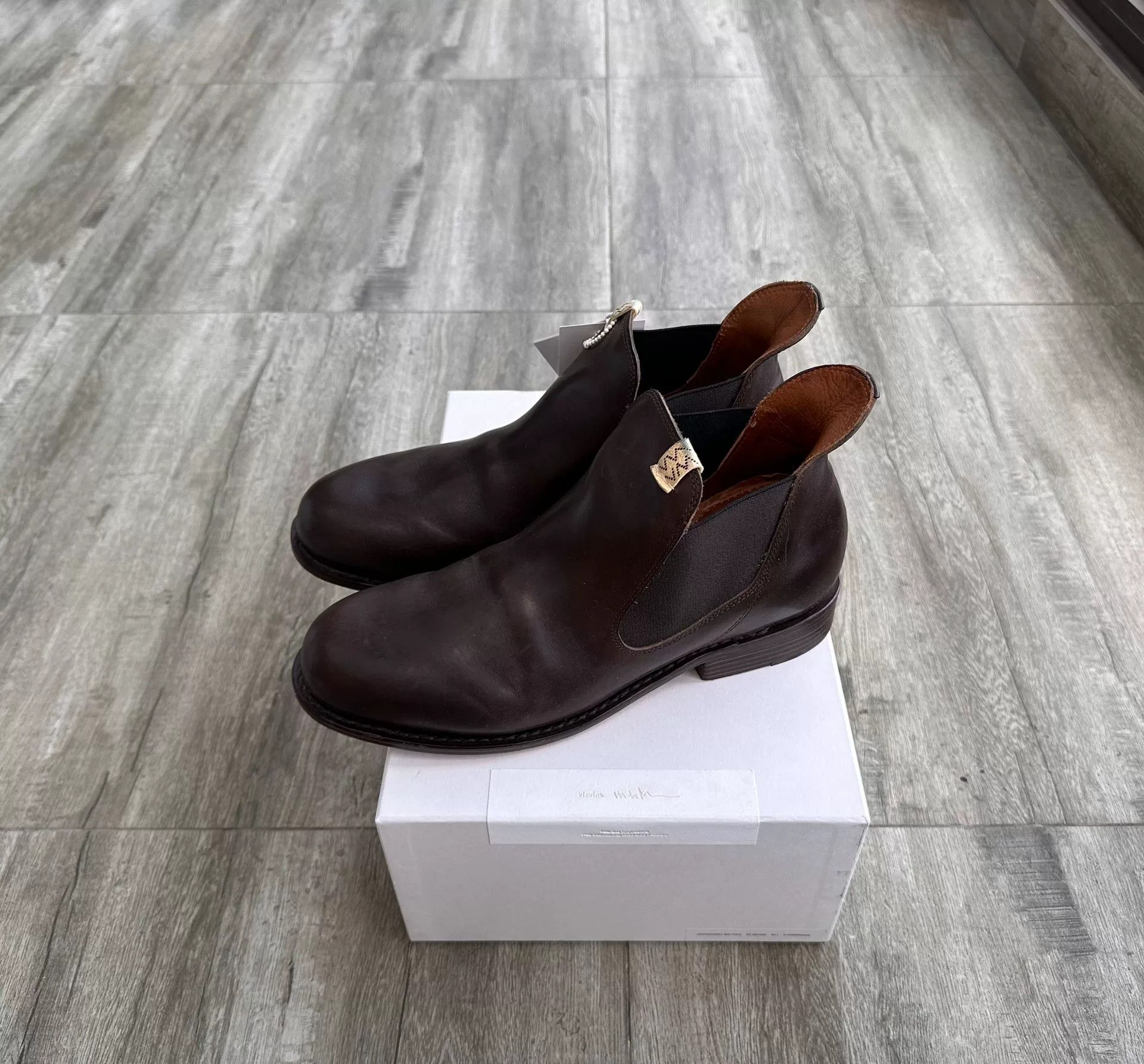 Visvim visvim gordnergrat mid-folk chelsea boots Size US 10 / EU 43 - 2 Thumbnail