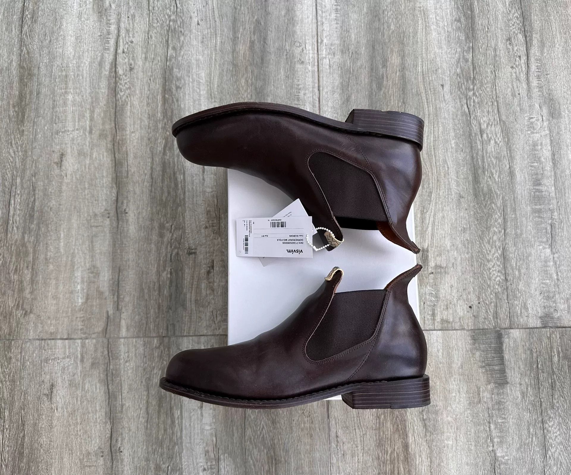 Visvim visvim gordnergrat mid-folk chelsea boots Size US 10 / EU 43 - 3 Thumbnail