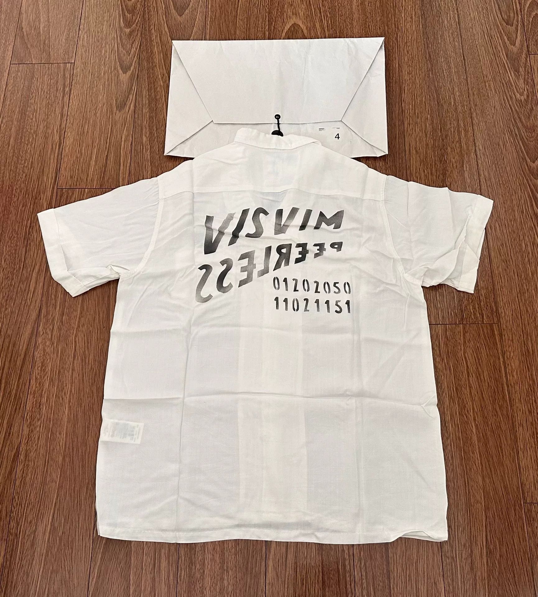 Visvim visvim irving short sleeve shirt Size US S / EU 44-46 / 1 - 2 Thumbnail