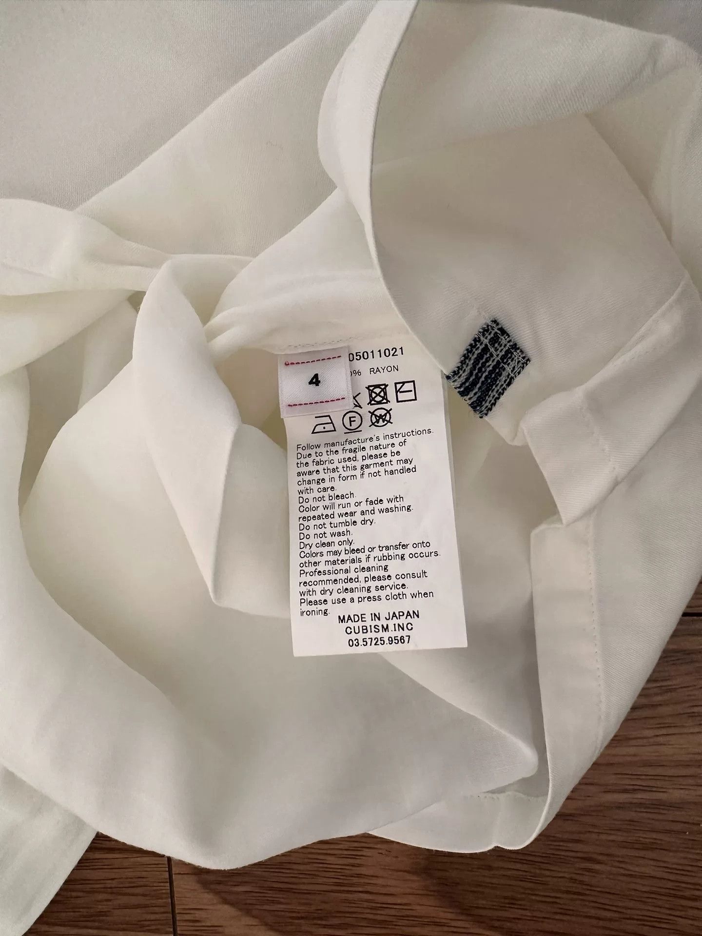 Visvim visvim irving short sleeve shirt Size US S / EU 44-46 / 1 - 3 Thumbnail
