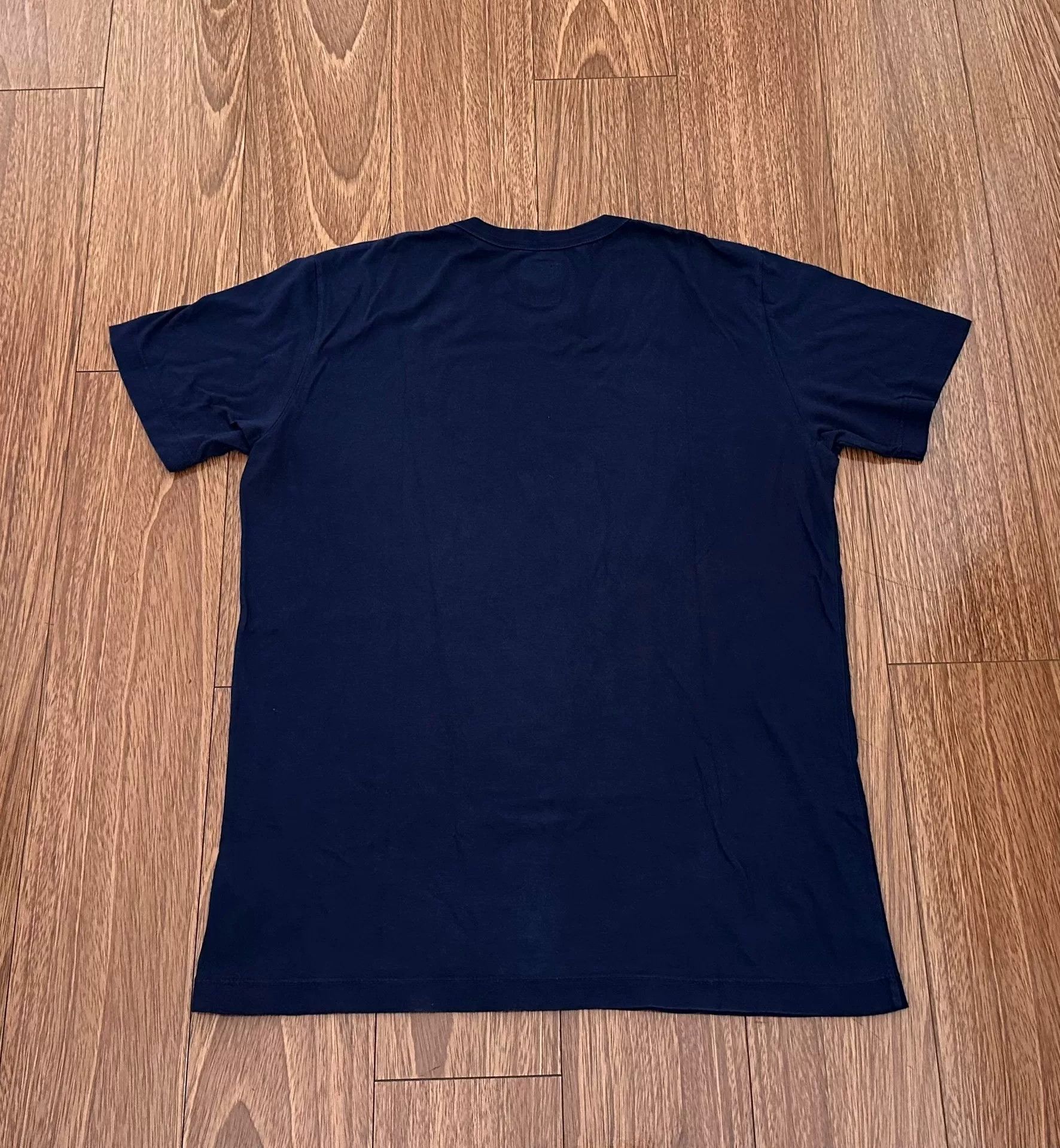 Visvim visvim indigo dye crew short sleeve tee Size US S / EU 44-46 / 1 - 2 Thumbnail