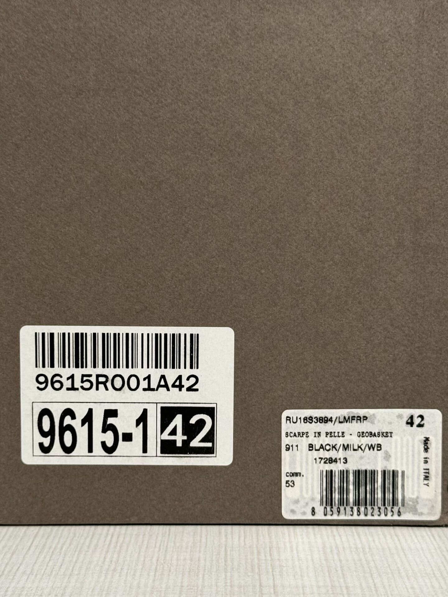 Rick Owens rick owens black leather sneakers with laces Size US 9 / EU 42 - 9 Thumbnail