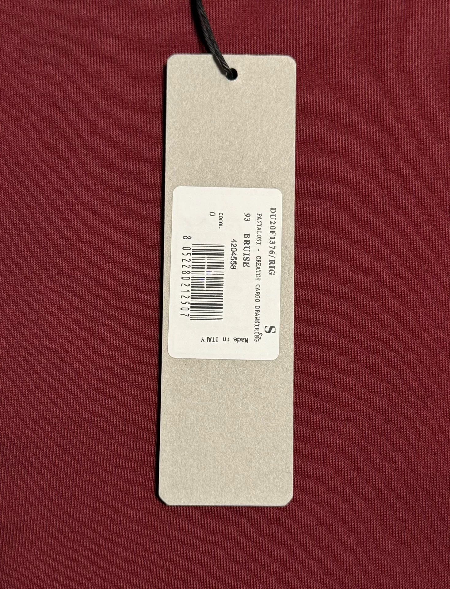Rick Owens rick owens ro double ring sweatpants Size US 37 - 4 Thumbnail