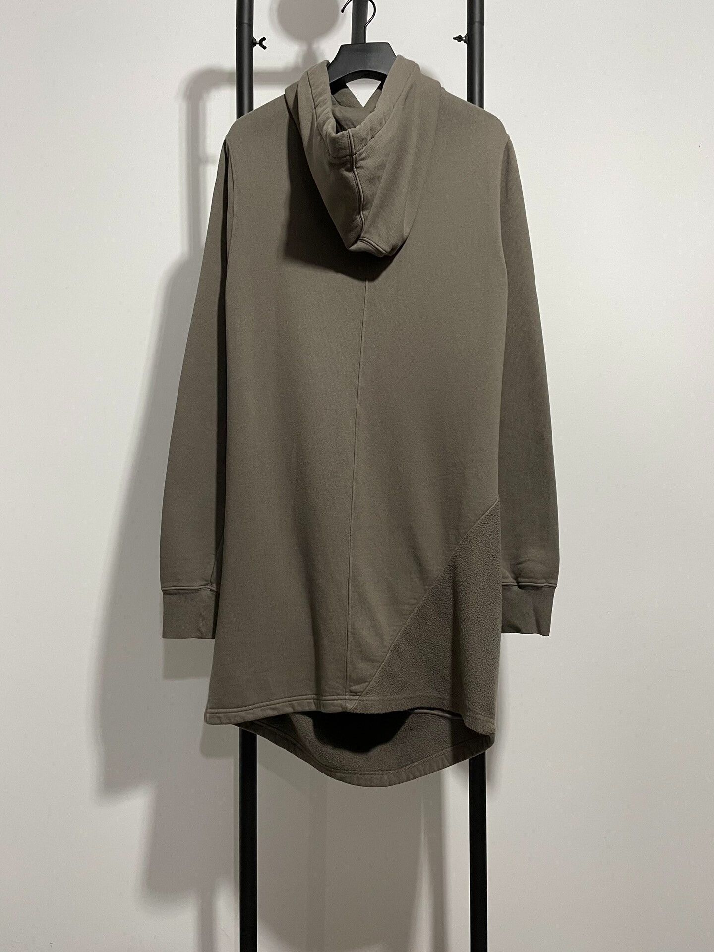 Rick Owens rick owens oversized gray hooded sweatshirt Size US S / EU 44-46 / 1 - 2 Thumbnail