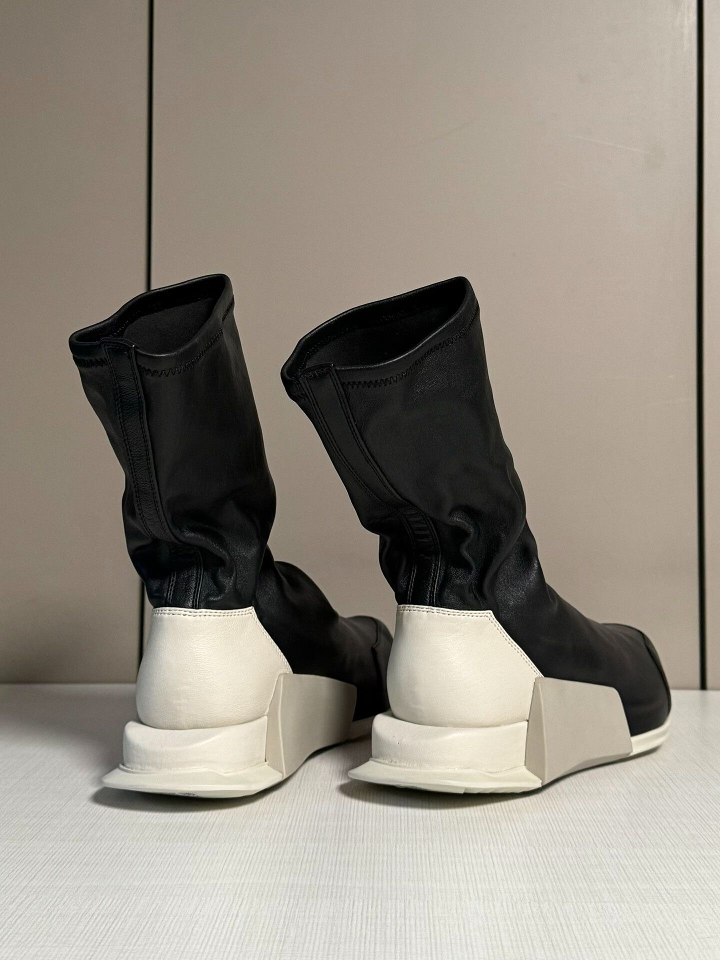 Rick Owens rick owens adidas tank mid boots Size US 10.5 / EU 43-44 - 3 Thumbnail