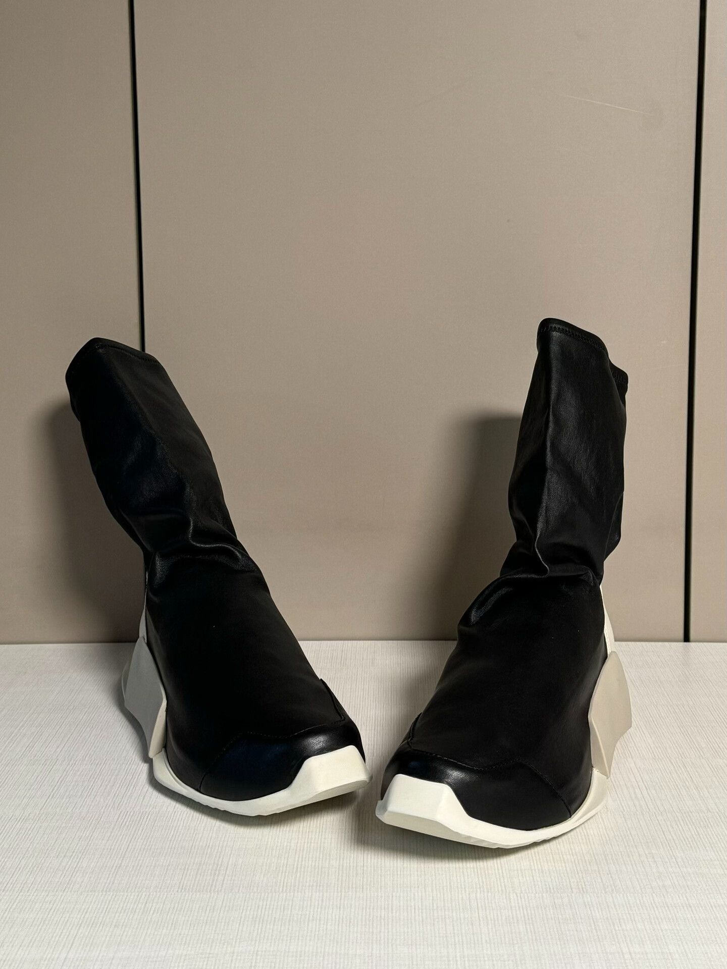 Rick Owens rick owens adidas tank mid boots Size US 10.5 / EU 43-44 - 2 Thumbnail
