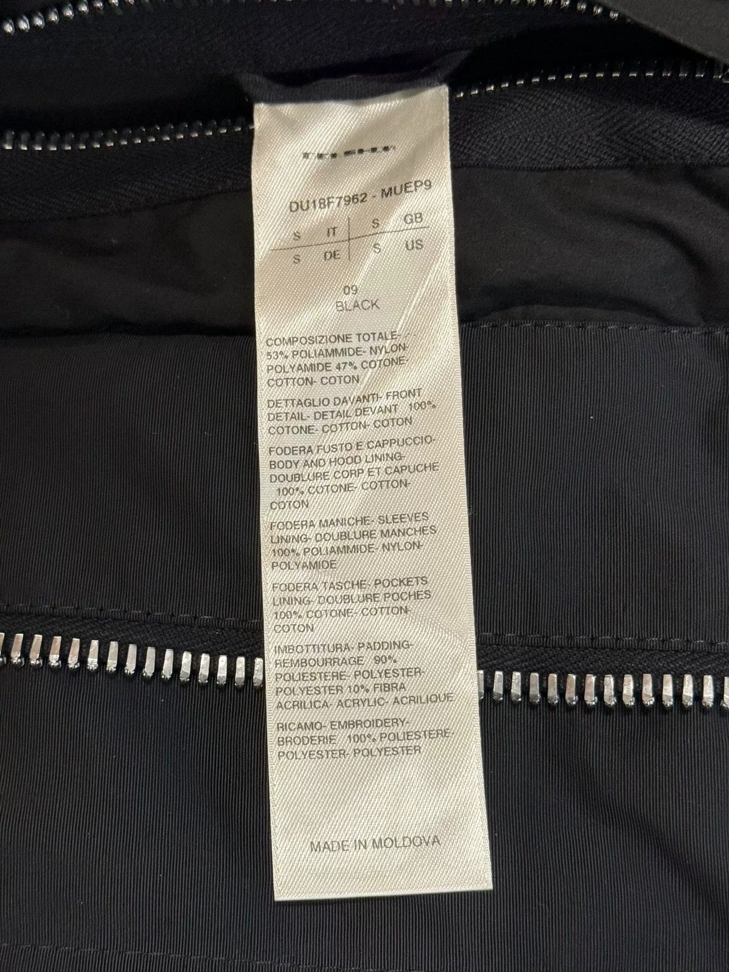 Rick Owens rick owens ro fish tail cotton coat Size US S / EU 44-46 / 1 - 3 Thumbnail