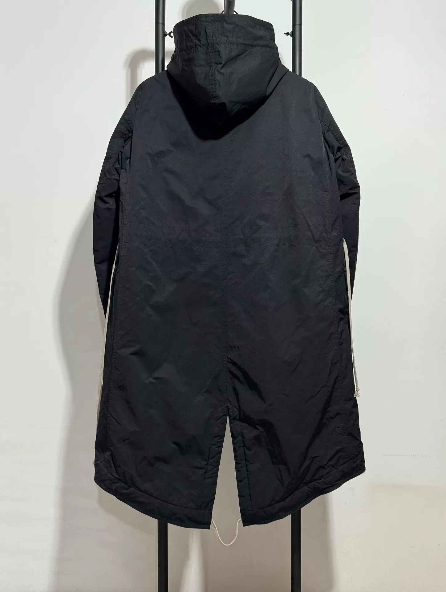 Rick Owens rick owens ro fish tail cotton coat Size US S / EU 44-46 / 1 - 2 Thumbnail