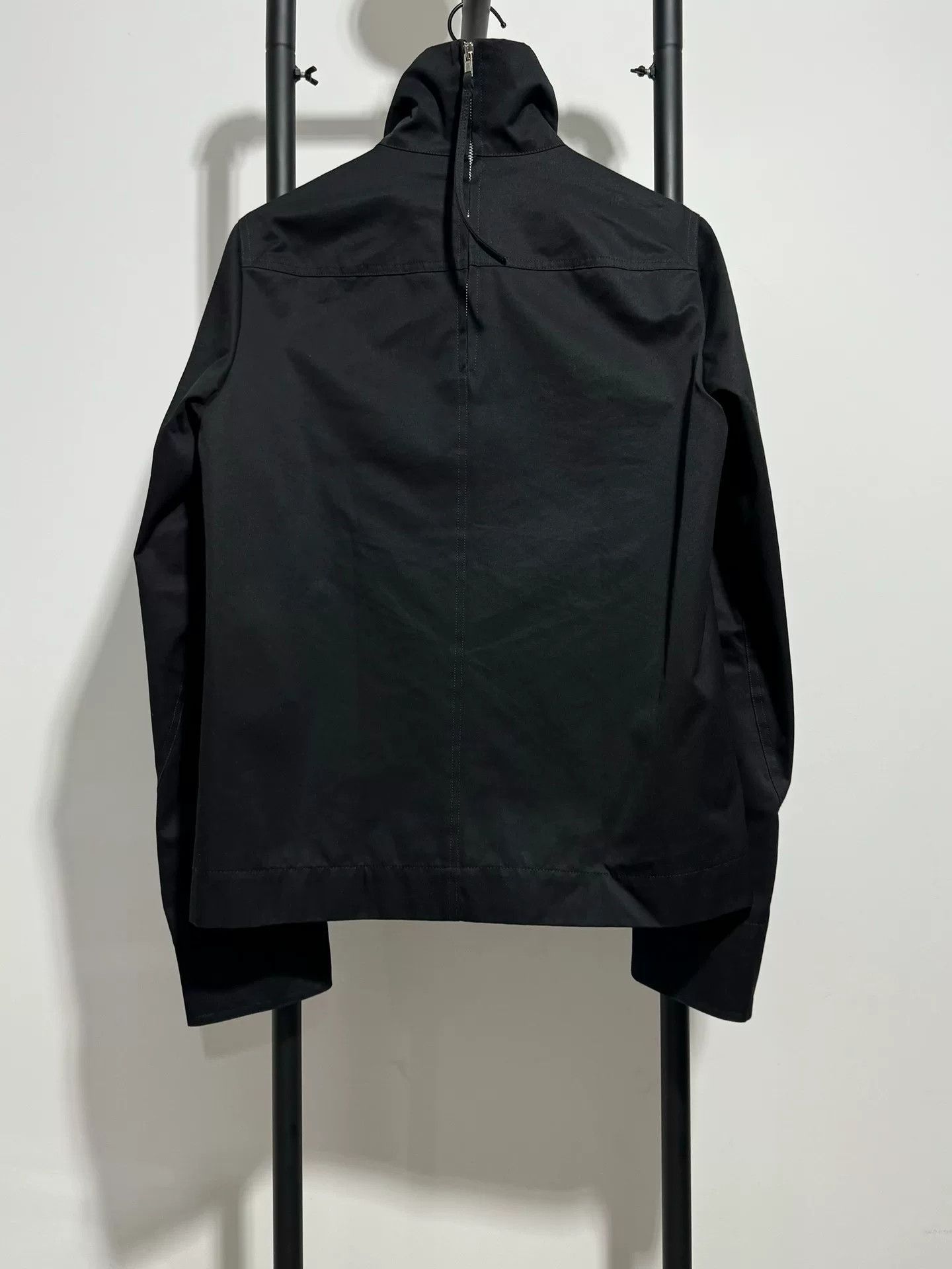 Rick Owens rick owens black jacket with gray panel Size US M / EU 48-50 / 2 - 2 Thumbnail