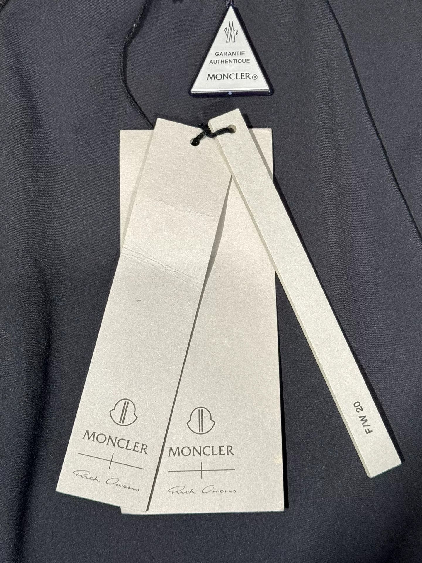 Moncler rick owens moncler collaboration trench coat Size US L / EU 52-54 / 3 - 8 Thumbnail