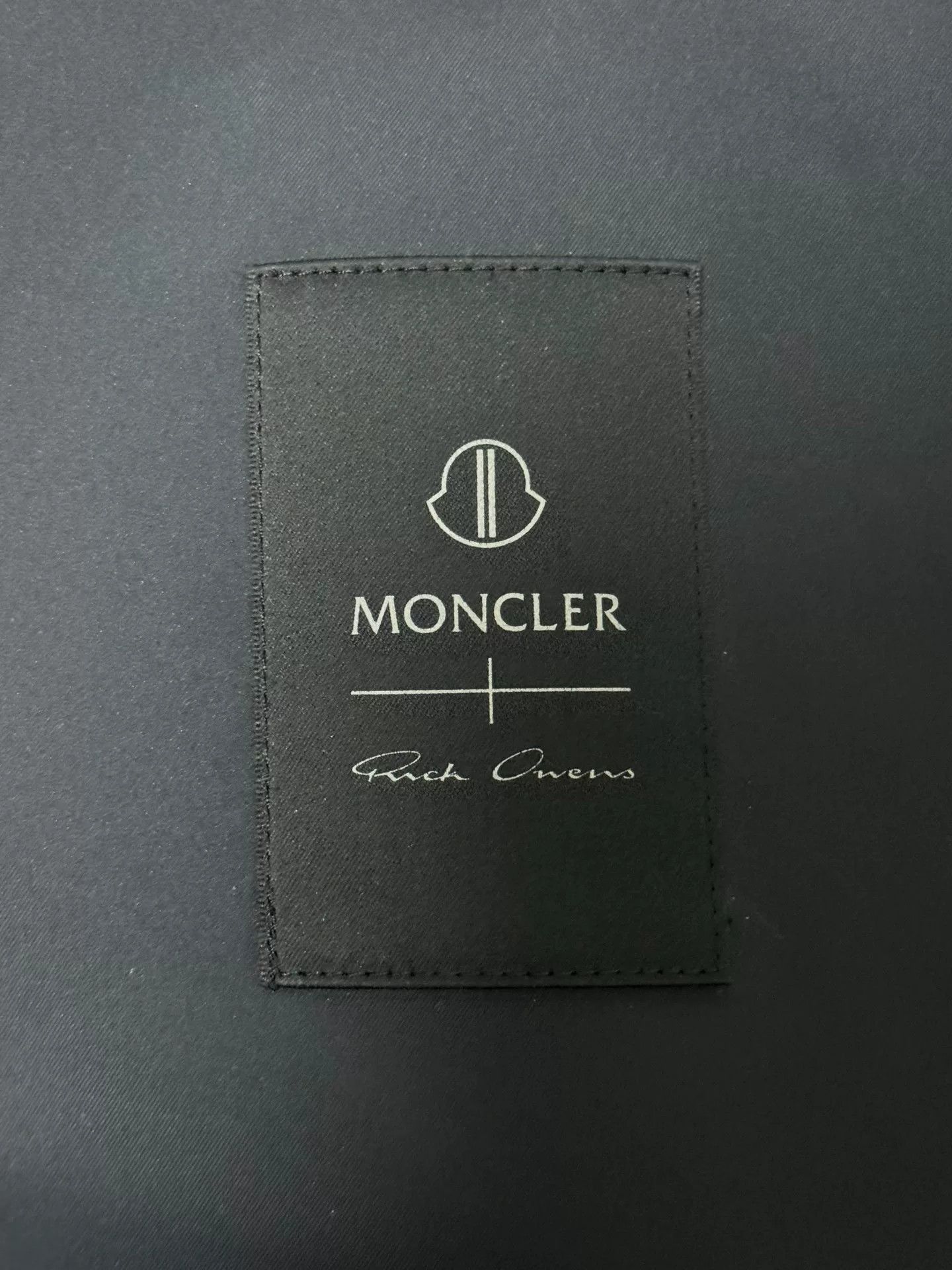 Moncler rick owens moncler collaboration trench coat Size US L / EU 52-54 / 3 - 5 Thumbnail