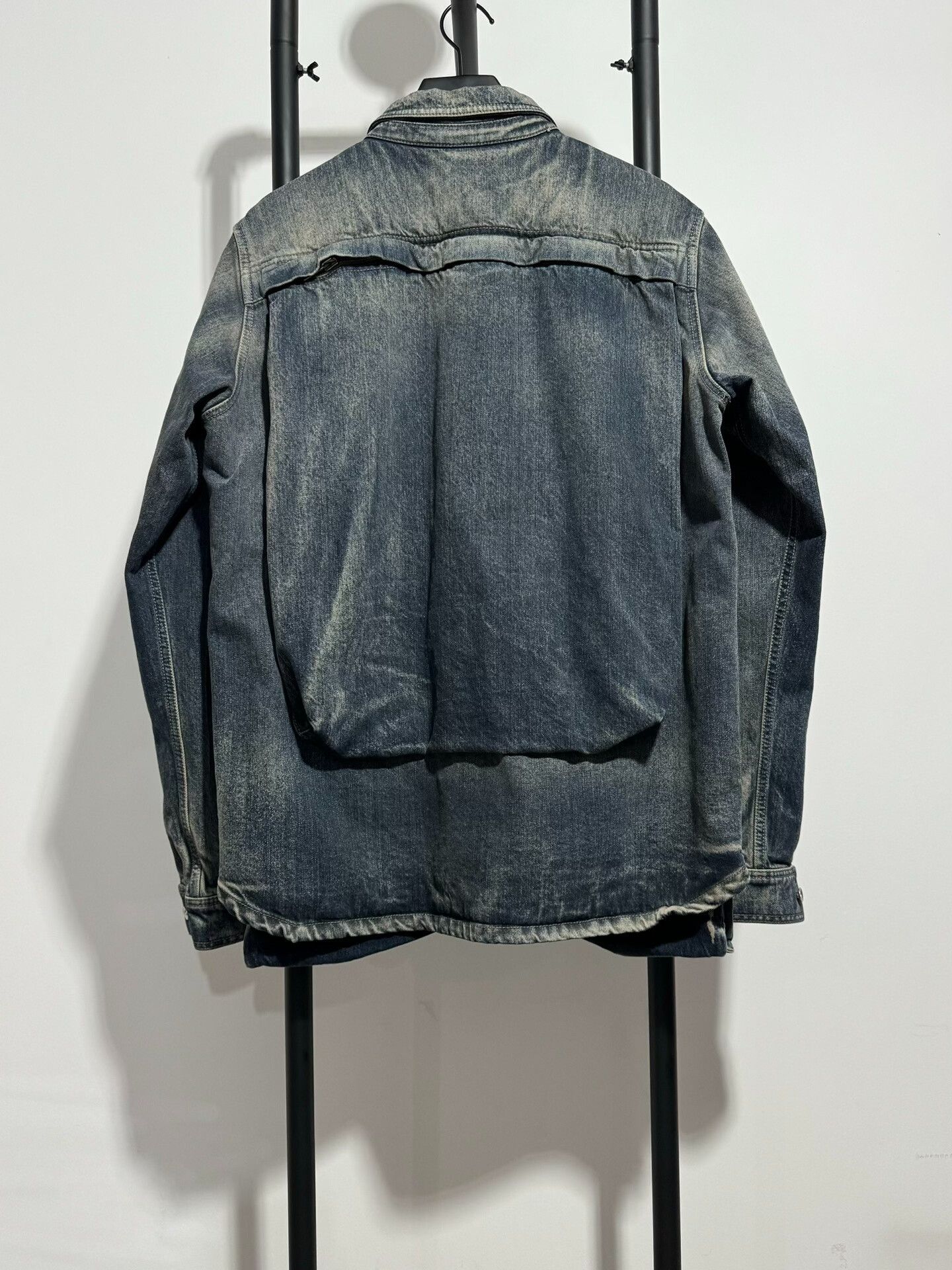 Rick Owens rick owens gradient wash denim jacket Size US M / EU 48-50 / 2 - 2 Thumbnail