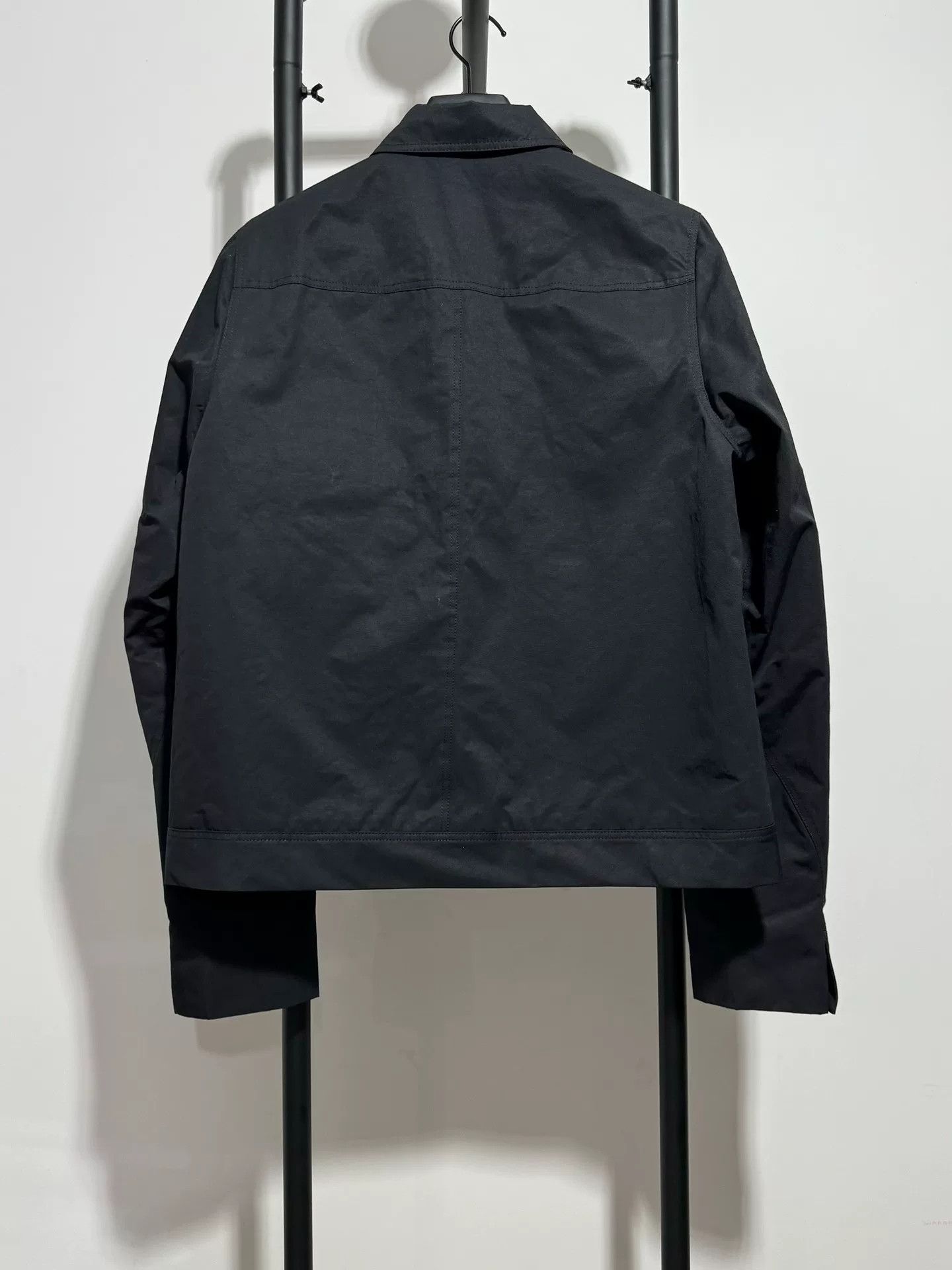 Rick Owens rick owens ro brother jacket in black Size US M / EU 48-50 / 2 - 2 Thumbnail