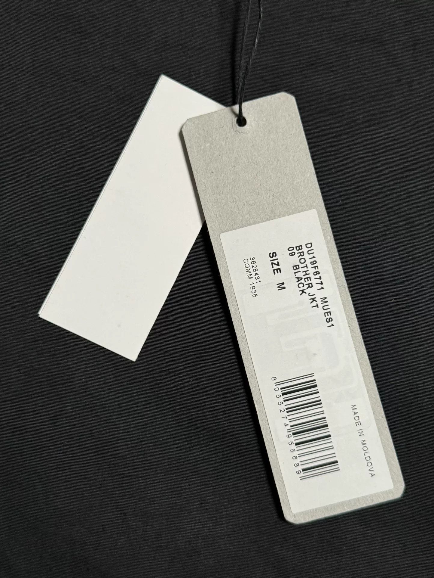 Rick Owens rick owens ro brother jacket in black Size US M / EU 48-50 / 2 - 4 Thumbnail