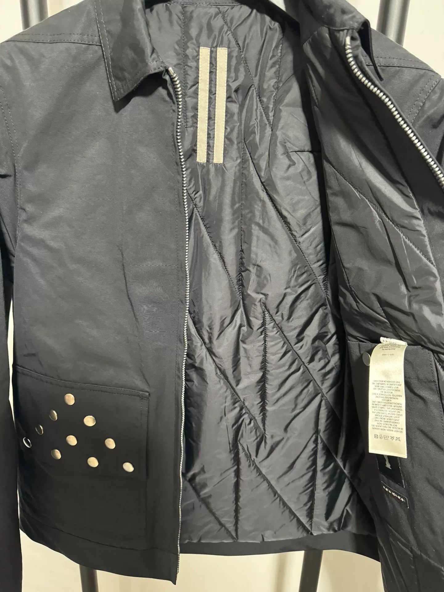 Rick Owens rick owens ro brother jacket in black Size US M / EU 48-50 / 2 - 5 Thumbnail