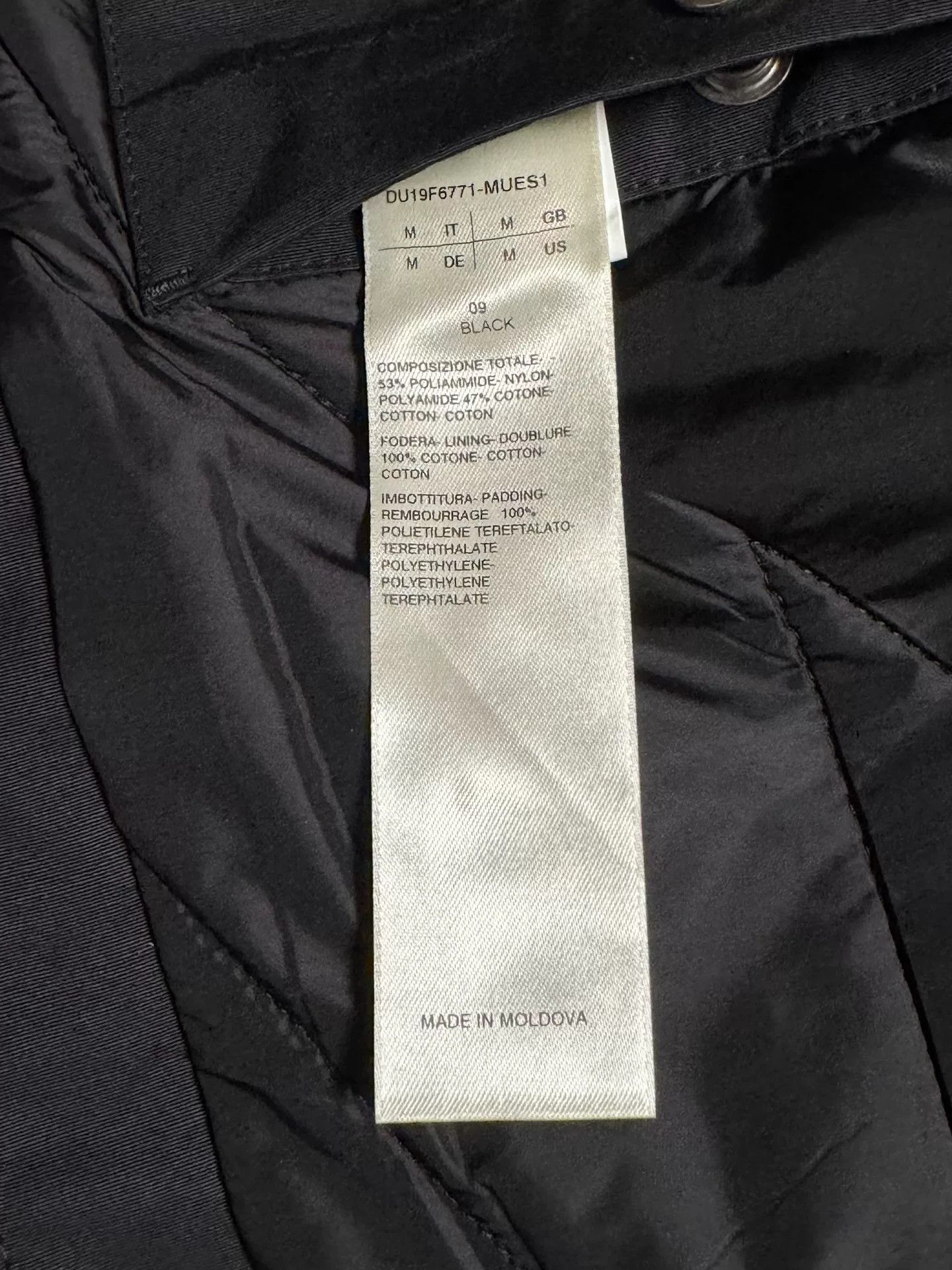 Rick Owens rick owens ro brother jacket in black Size US M / EU 48-50 / 2 - 3 Thumbnail