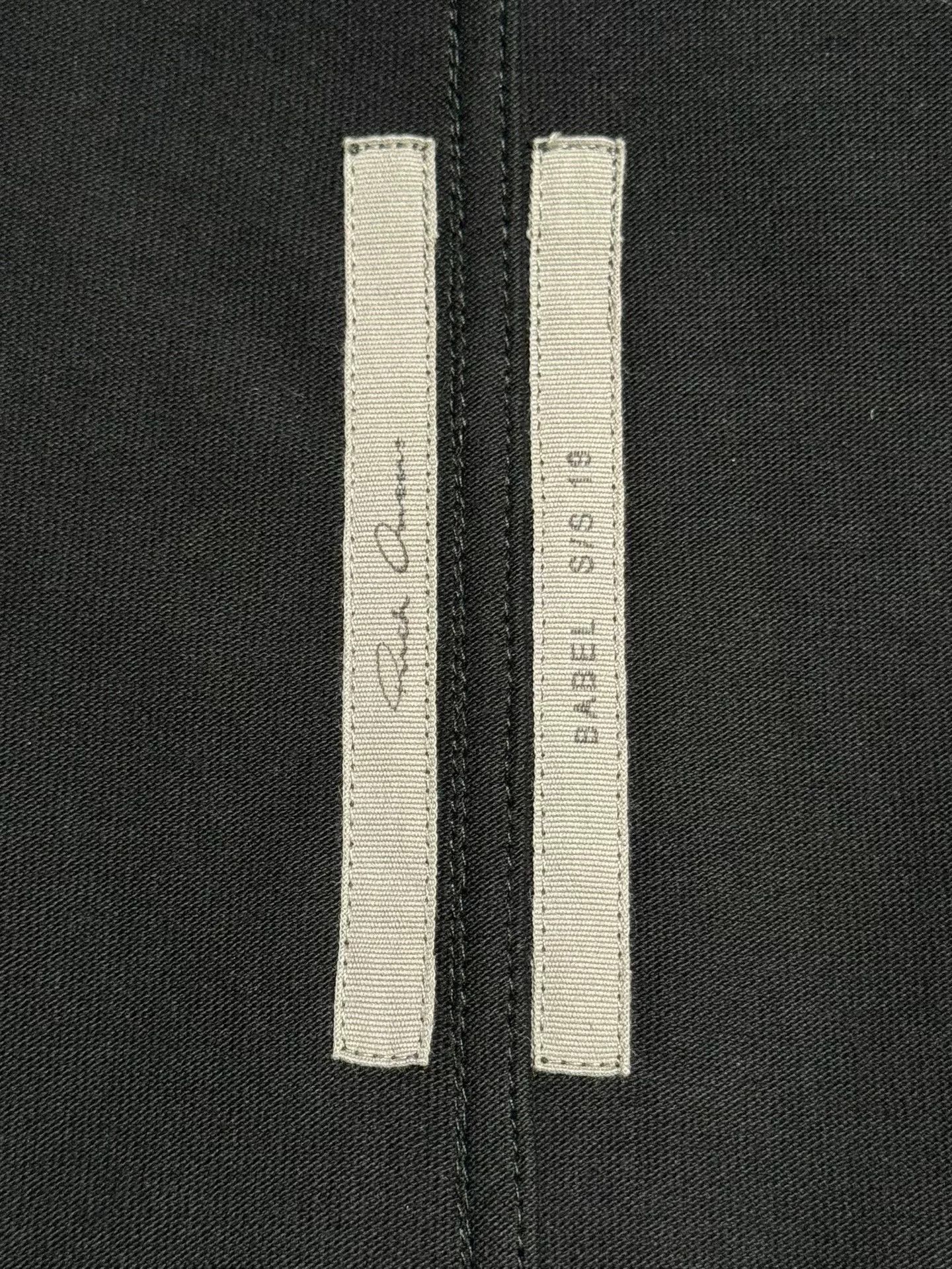Rick Owens rick owens geometric embroidery short sleeve t-shirt Size US S / EU 44-46 / 1 - 4 Thumbnail