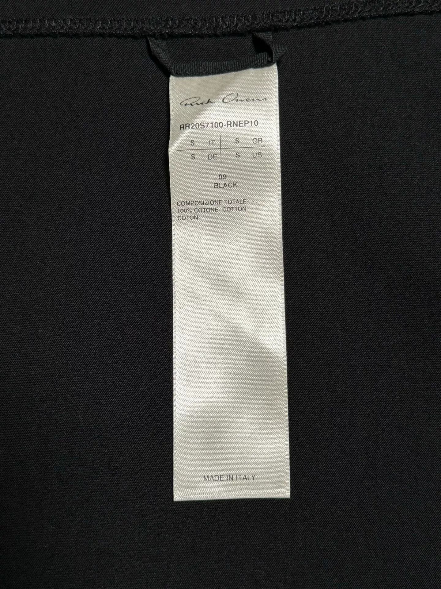 Rick Owens rick owens black sleeveless tank top Size US S / EU 44-46 / 1 - 3 Thumbnail