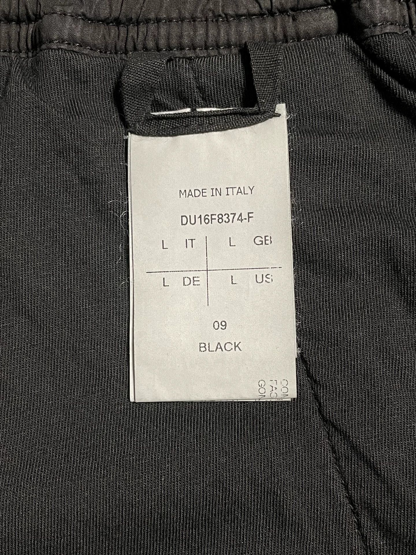 Rick Owens Drkshdw rick owens long pants with drop crotch Size US 31 - 3 Thumbnail