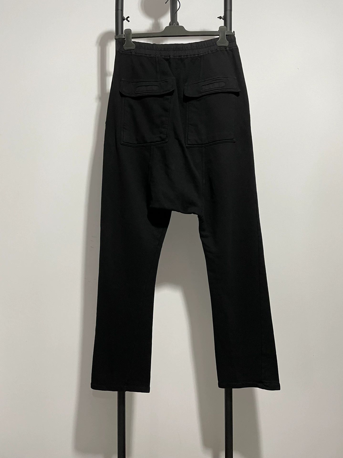 Rick Owens Drkshdw rick owens long pants with drop crotch Size US 31 - 2 Thumbnail