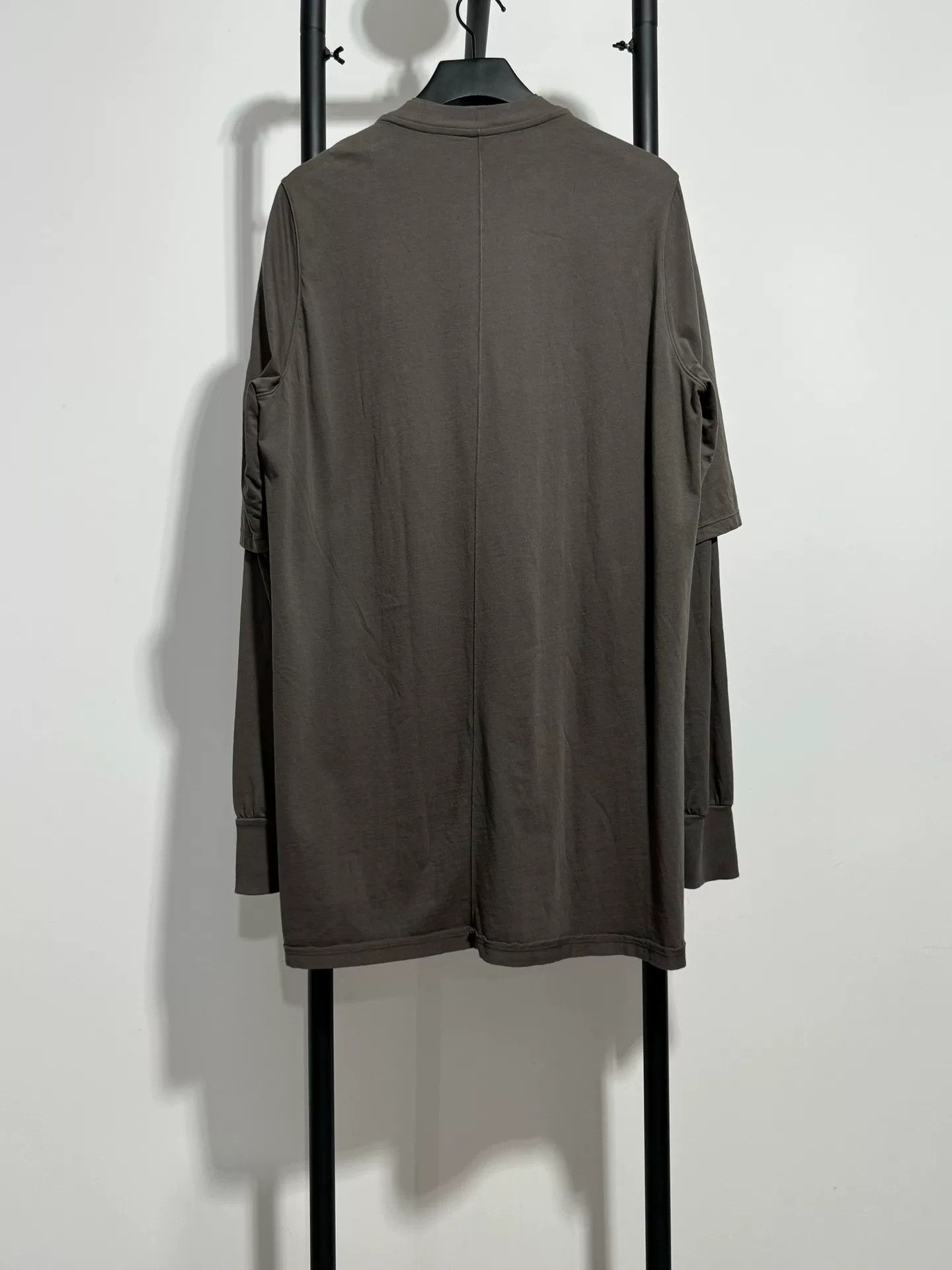 Rick Owens rick owens ro long sleeve t-shirt Size US S / EU 44-46 / 1 - 2 Thumbnail