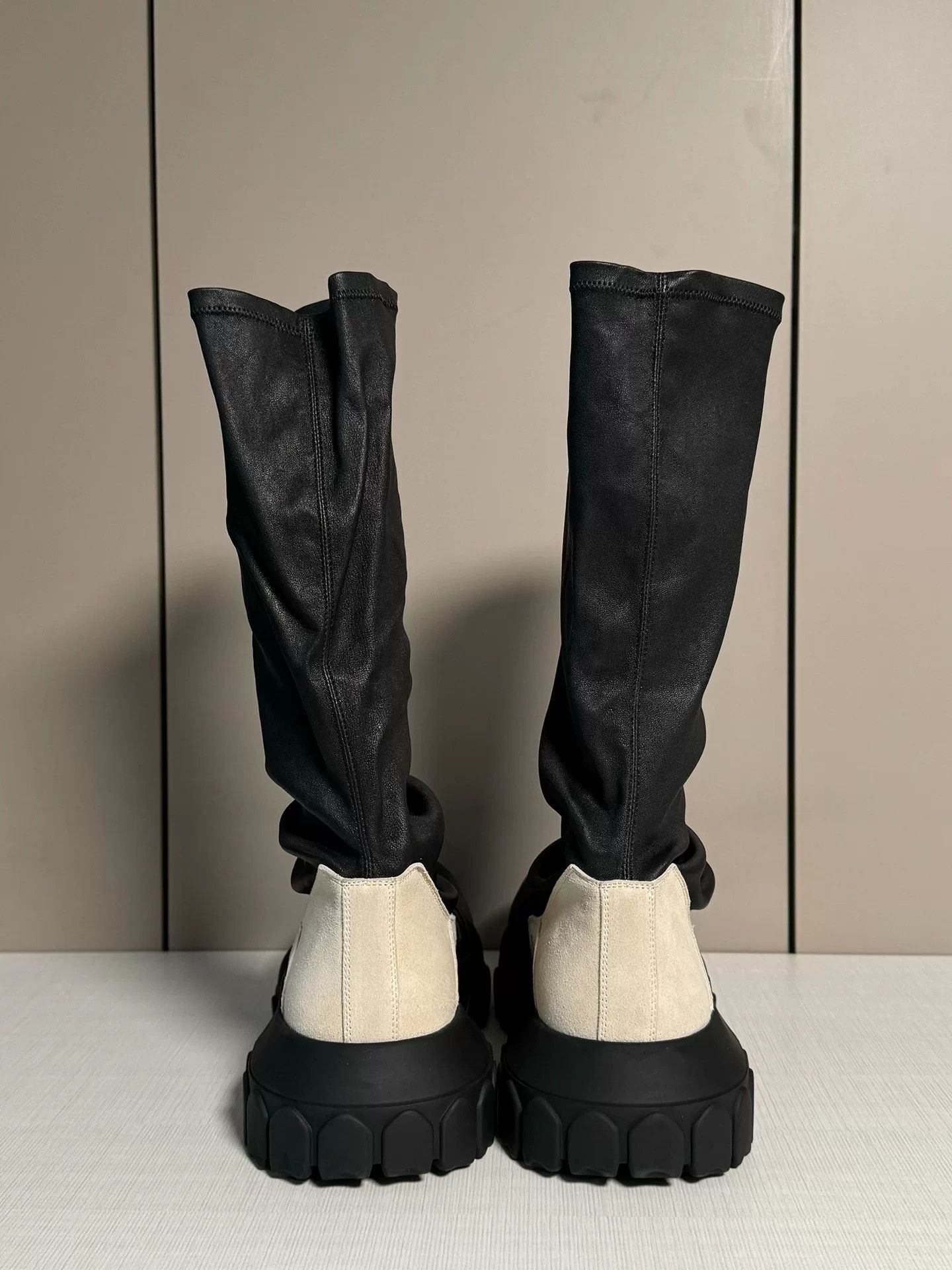 Rick Owens rick owens ro bozo tractor sock boots Size US 10 / EU 43 - 5 Thumbnail