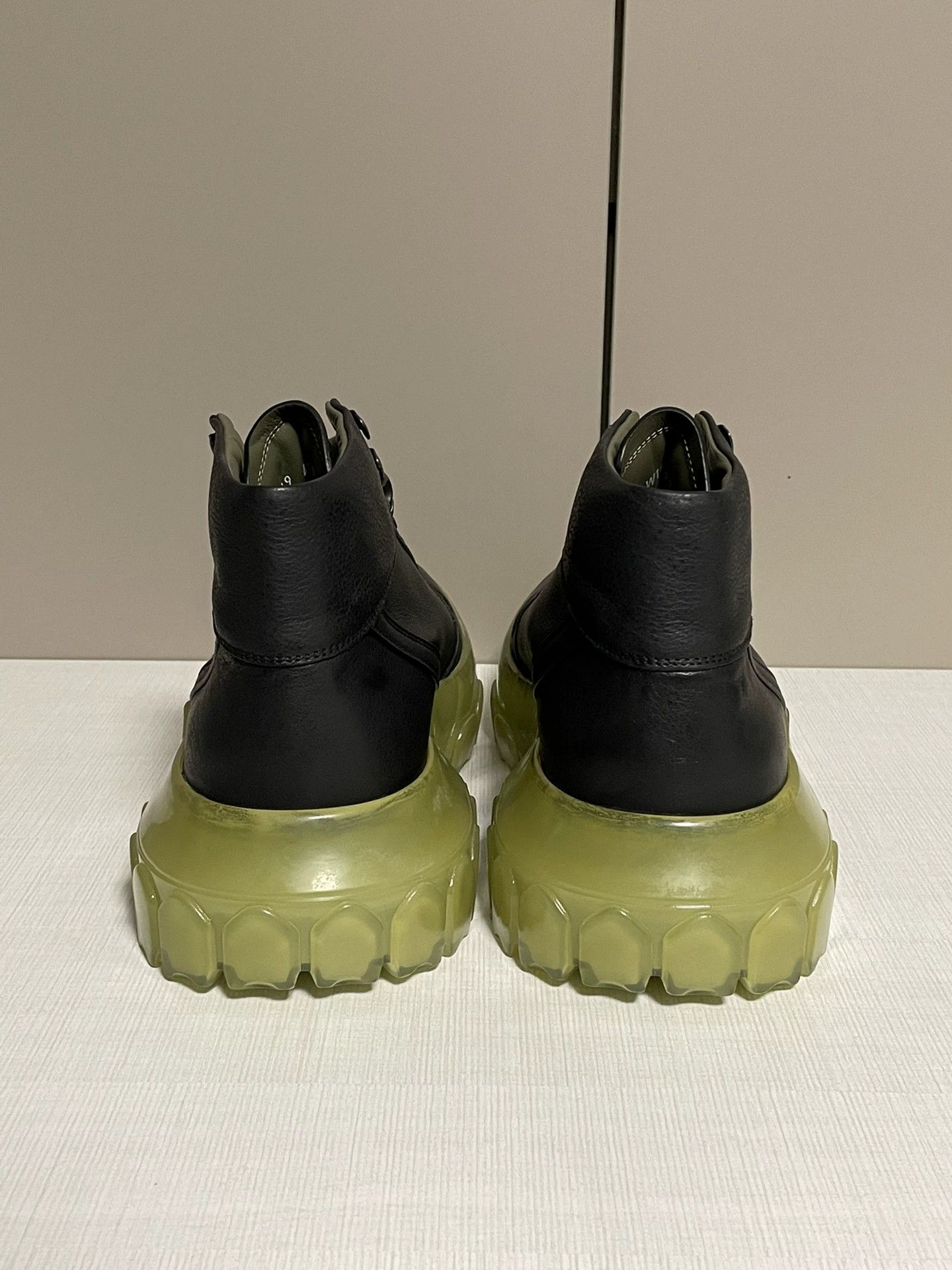 Rick Owens Rick Owens RO Tractor Thick Sole Sneakers Size US 10.5 / EU 43-44 - 5 Thumbnail