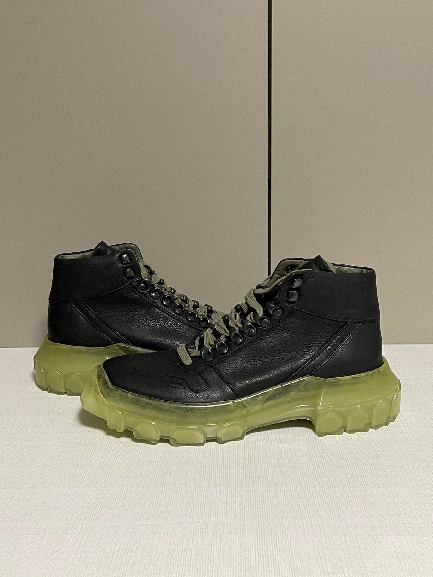Rick Owens Rick Owens RO Tractor Thick Sole Sneakers Size US 10.5 / EU 43-44 - 4 Thumbnail