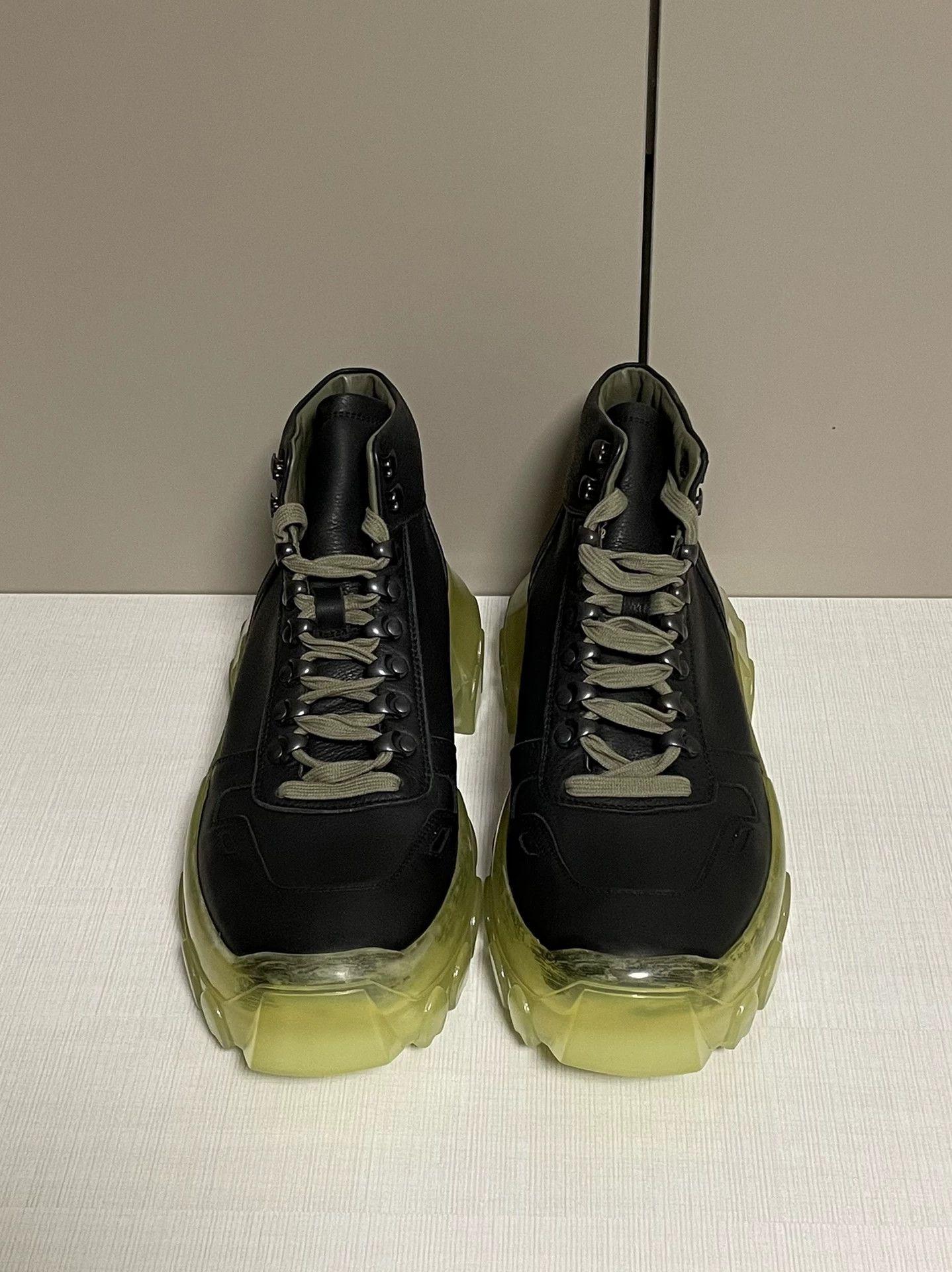 Rick Owens Rick Owens RO Tractor Thick Sole Sneakers Size US 10.5 / EU 43-44 - 2 Thumbnail