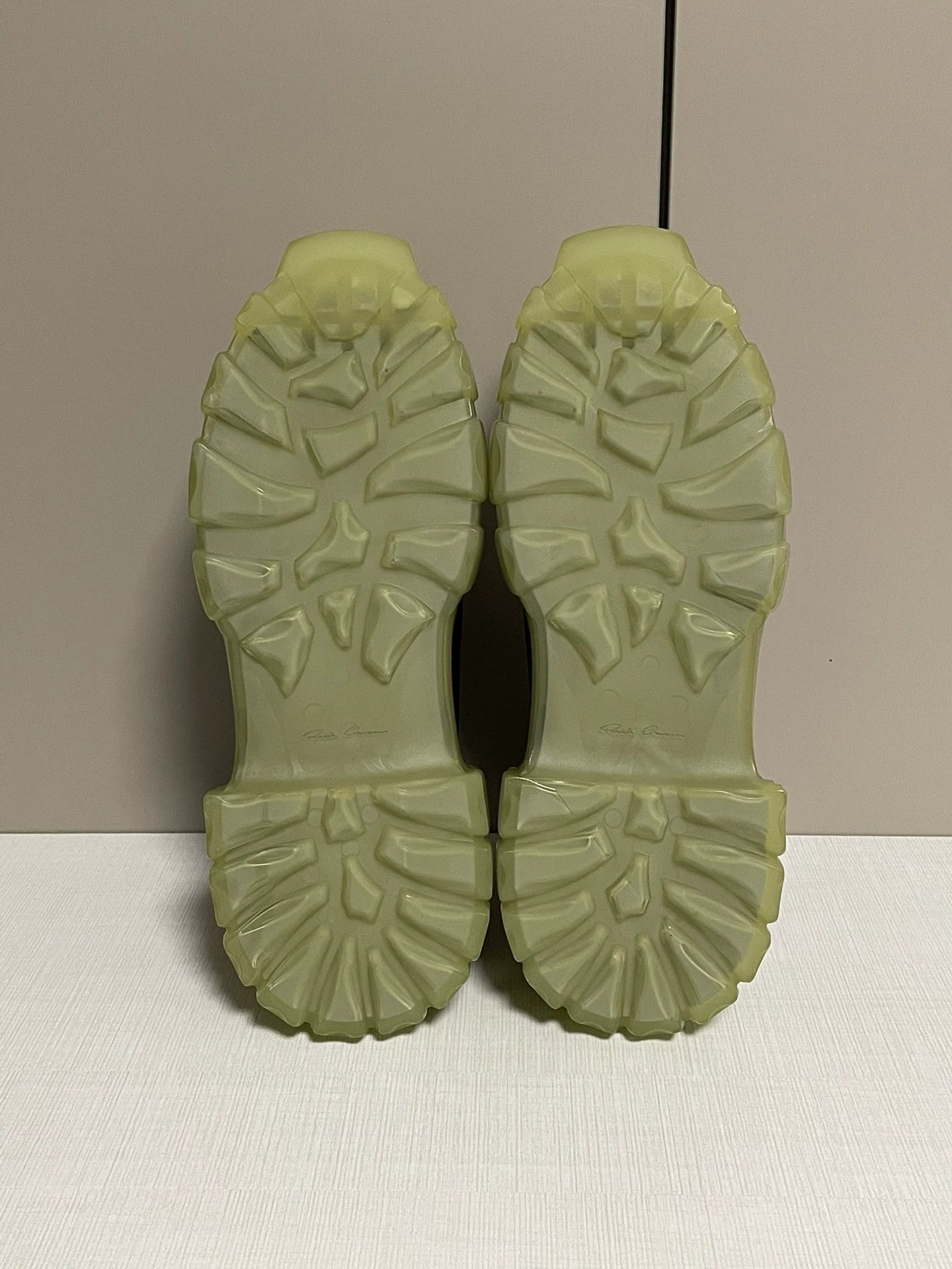 Rick Owens Rick Owens RO Tractor Thick Sole Sneakers Size US 10.5 / EU 43-44 - 6 Thumbnail