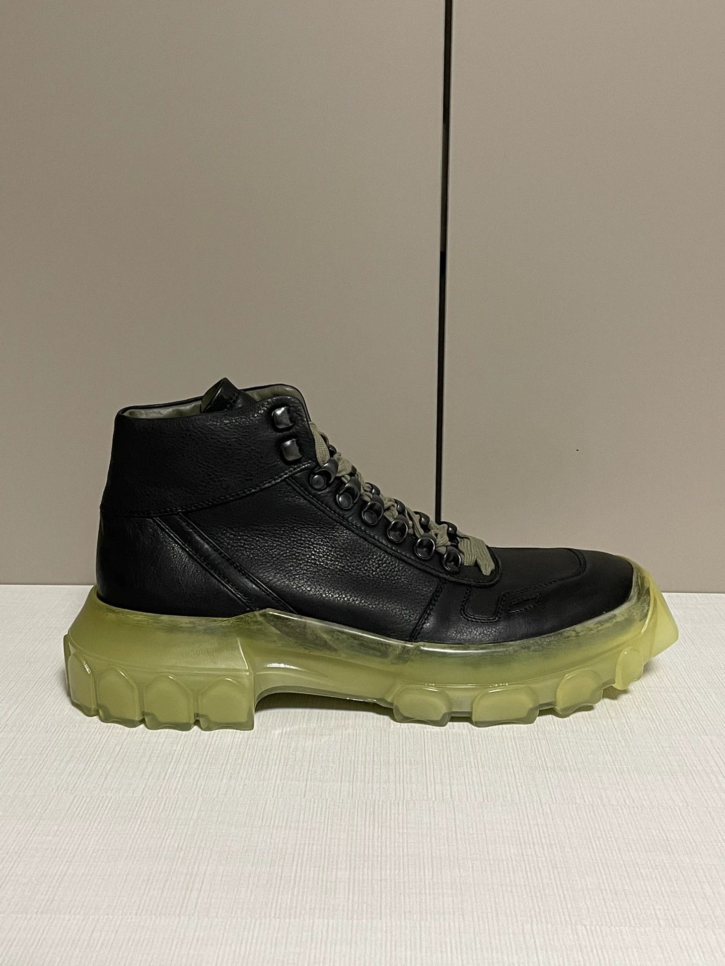 Rick Owens Rick Owens RO Tractor Thick Sole Sneakers Size US 10.5 / EU 43-44 - 3 Thumbnail
