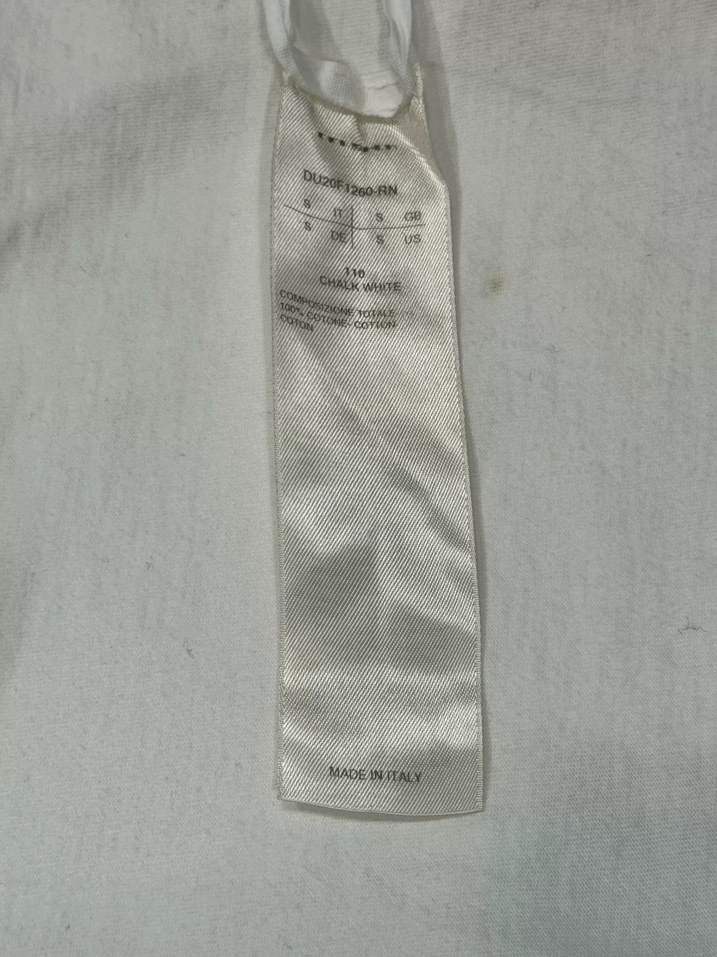 Rick Owens rick owens long sleeve t-shirt in white Size US S / EU 44-46 / 1 - 3 Thumbnail