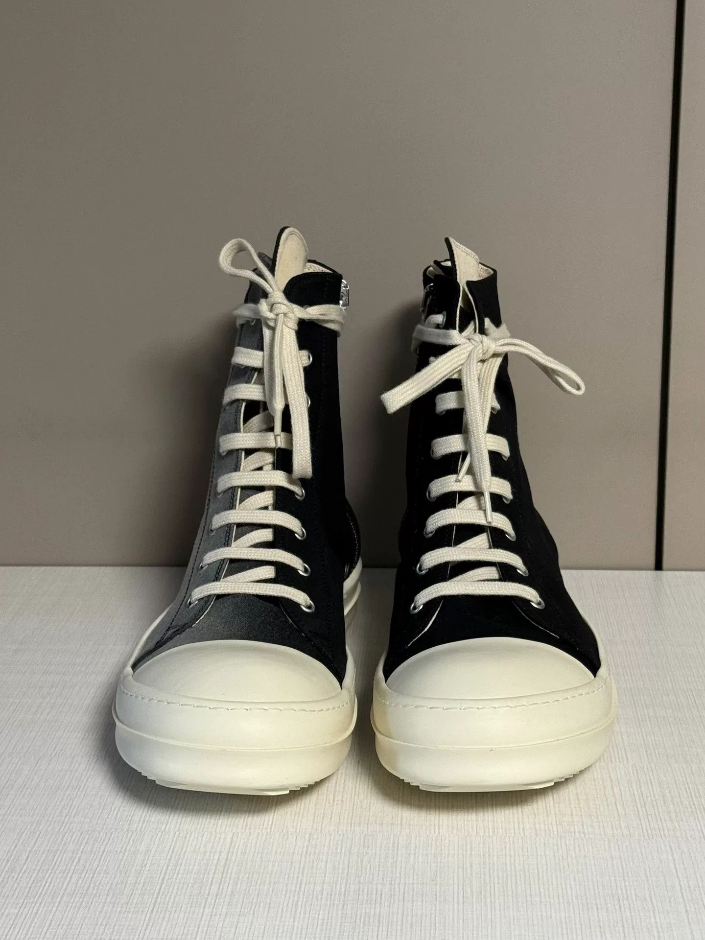 Converse rick owens ro gradient high-top sneakers Size US 10.5 / EU 43-44 - 2 Thumbnail