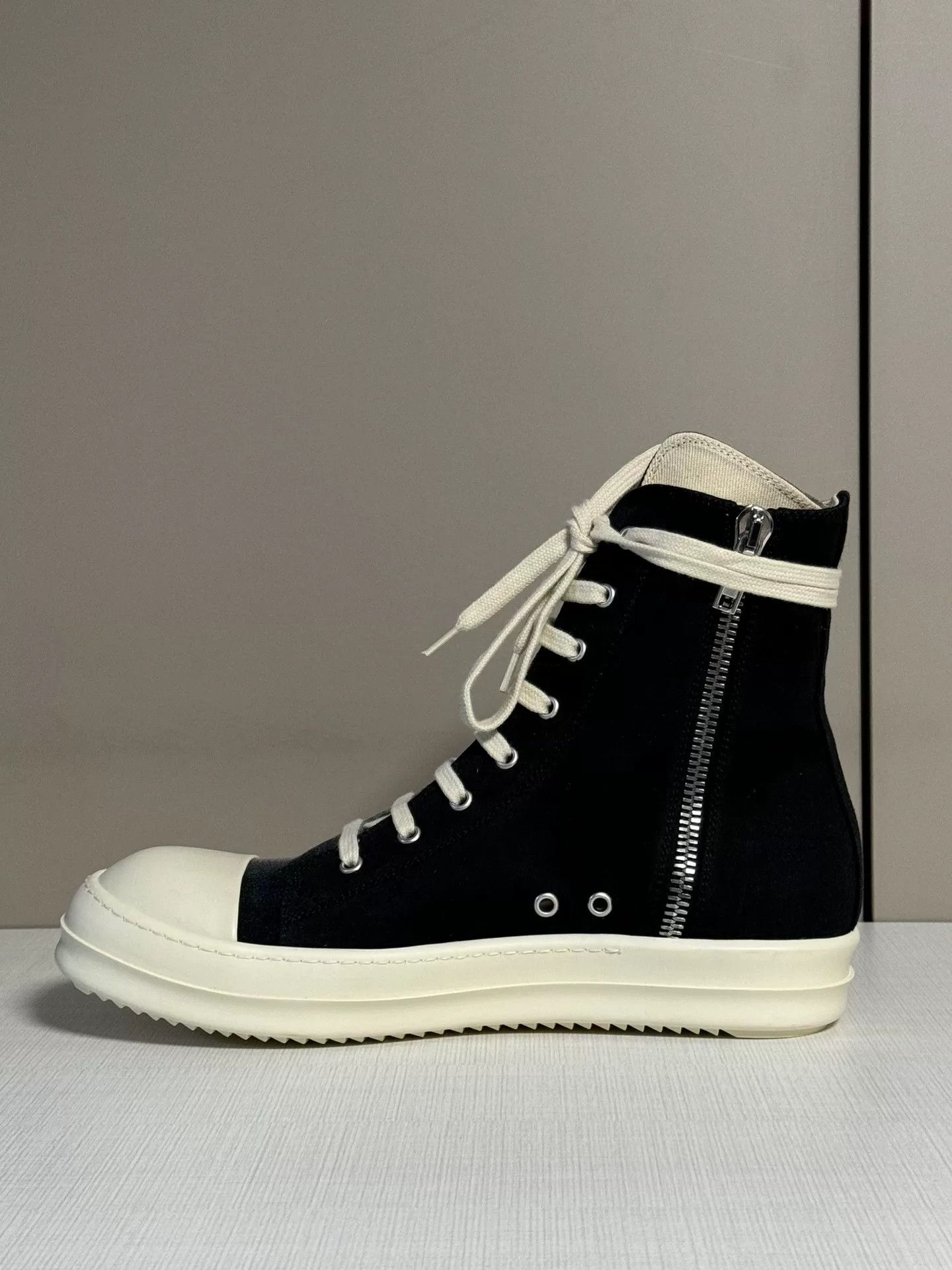 Converse rick owens ro gradient high-top sneakers Size US 10.5 / EU 43-44 - 5 Thumbnail