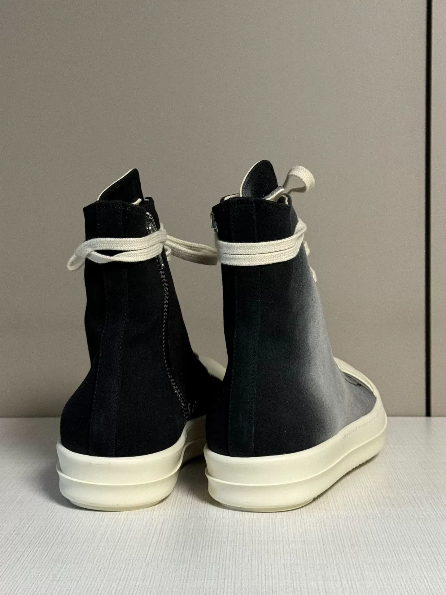 Converse rick owens ro gradient high-top sneakers Size US 10.5 / EU 43-44 - 3 Thumbnail