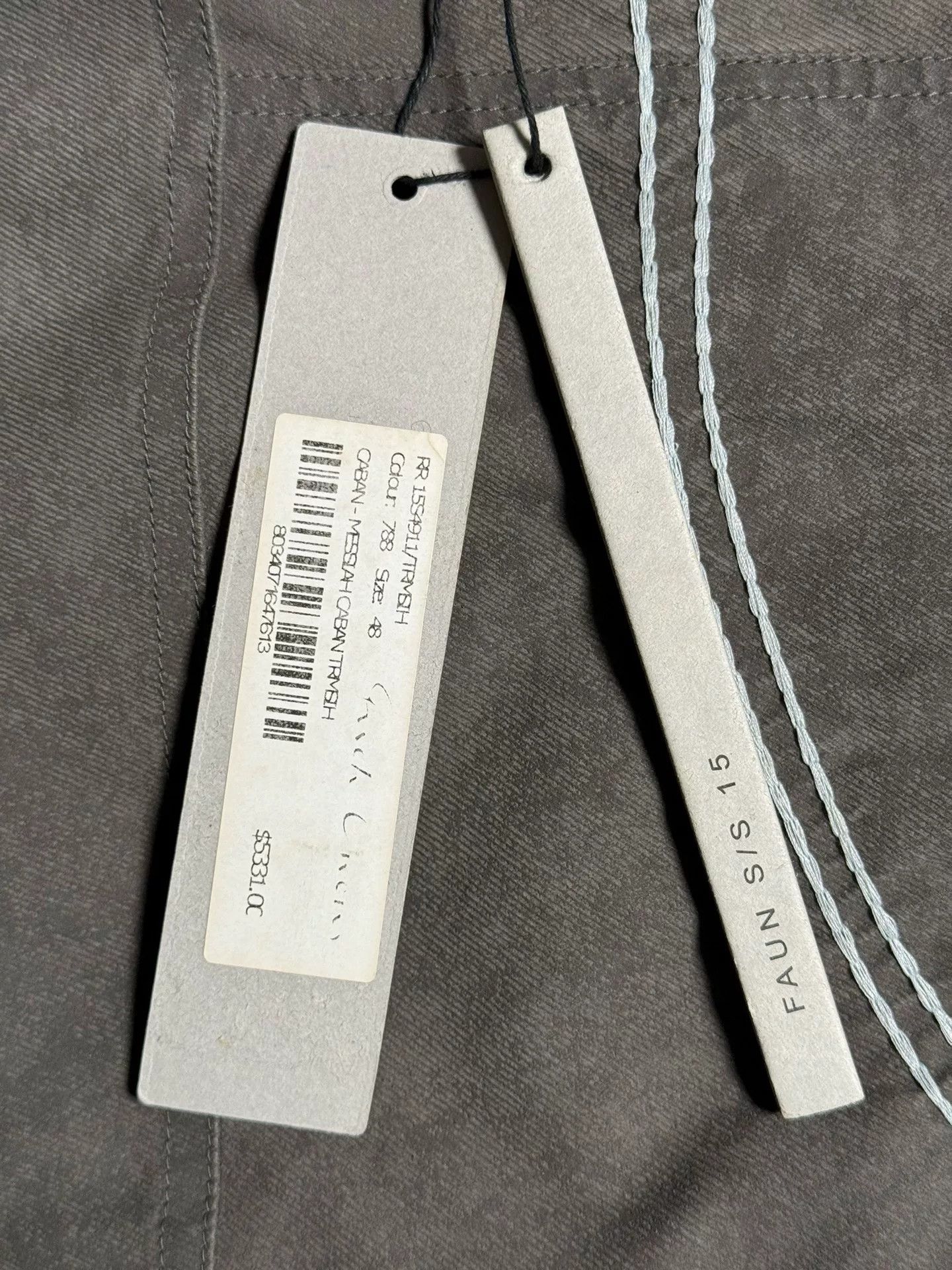 Rick Owens rick owens ro pilot jacket Size US L / EU 52-54 / 3 - 5 Thumbnail