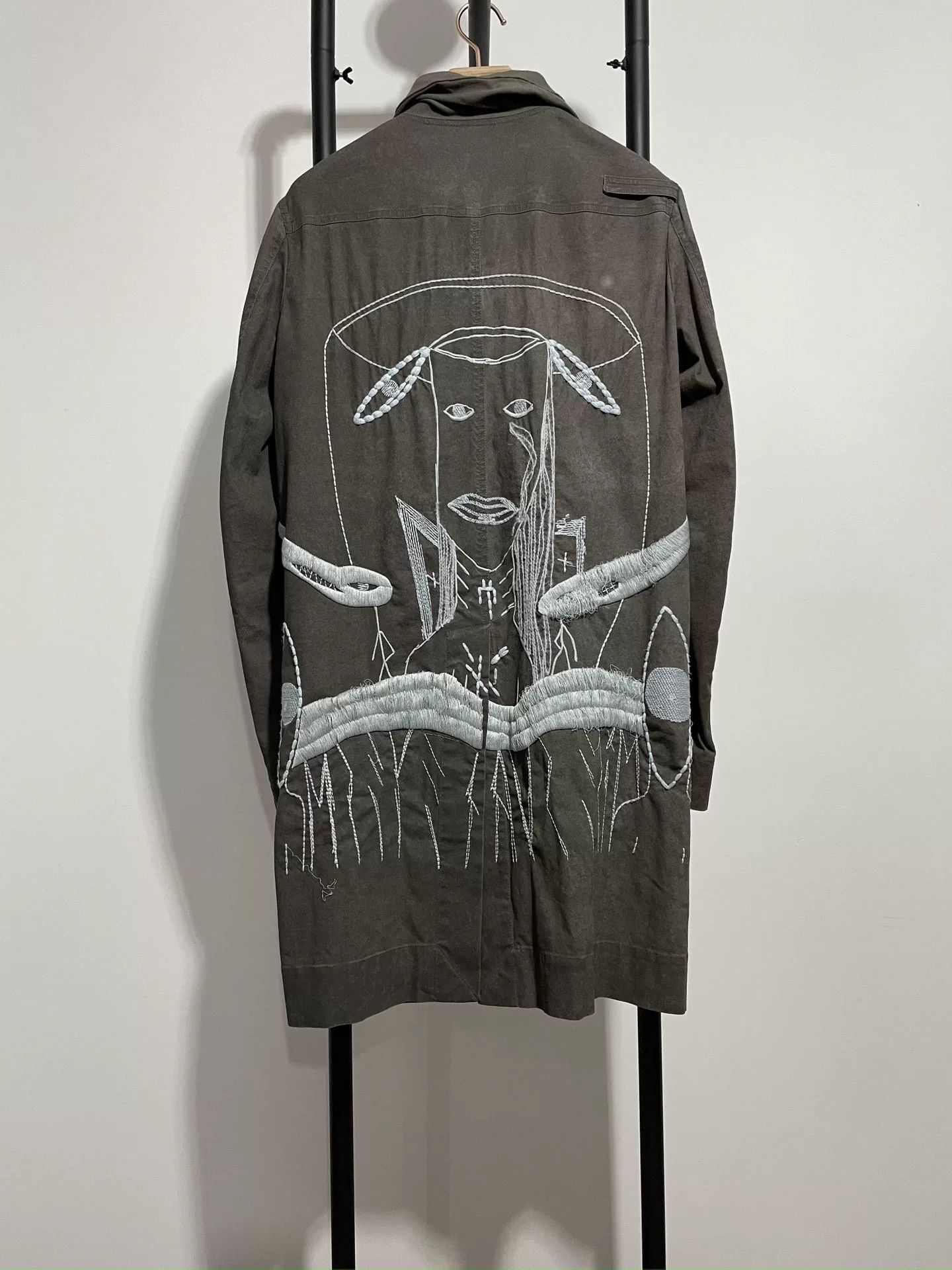 Rick Owens rick owens ro pilot jacket Size US L / EU 52-54 / 3 - 3 Thumbnail