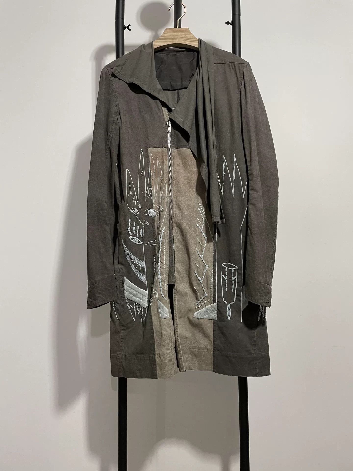Rick Owens rick owens ro pilot jacket Size US L / EU 52-54 / 3 - 2 Thumbnail