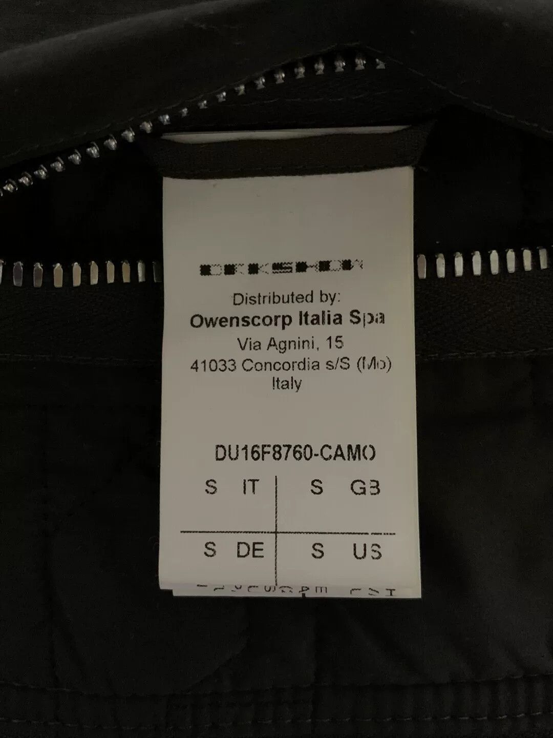 Rick Owens rick owens ro ma1 bomber jacket in black Size US S / EU 44-46 / 1 - 3 Thumbnail