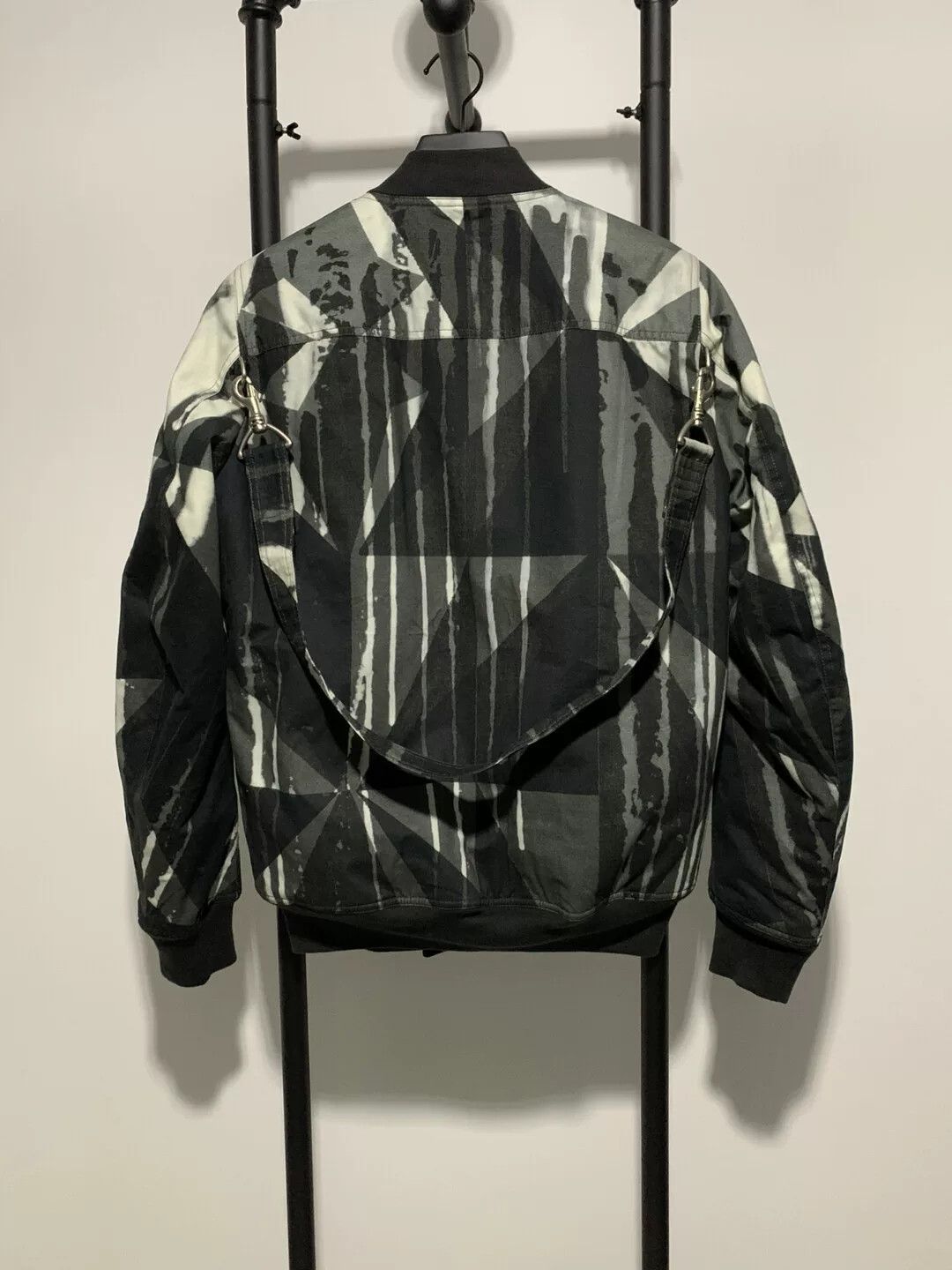 Rick Owens rick owens ro ma1 bomber jacket in black Size US S / EU 44-46 / 1 - 2 Thumbnail