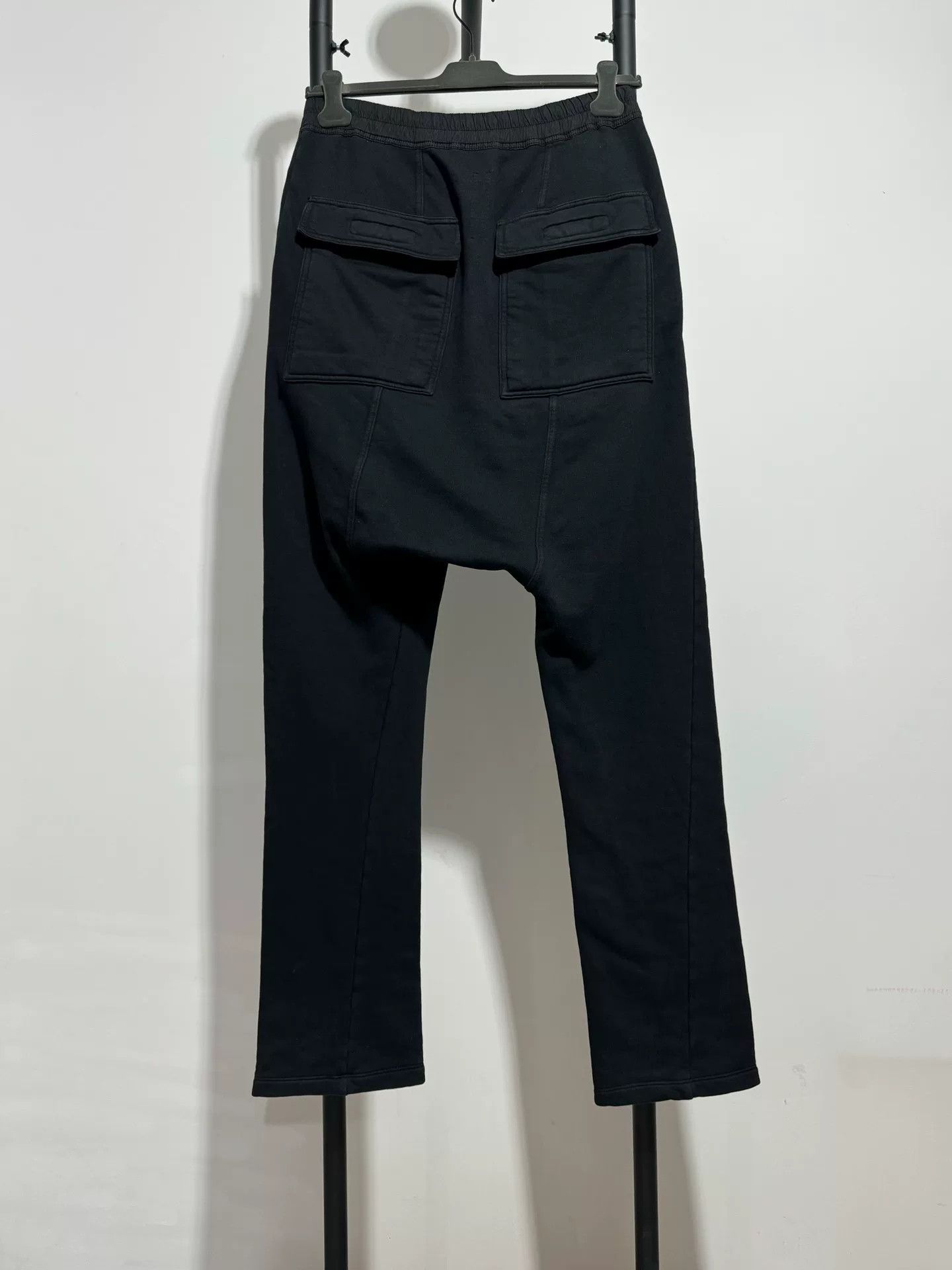 Rick Owens rick owens ro drop-crotch pants size s Size US 38 / EU 54 - 2 Thumbnail