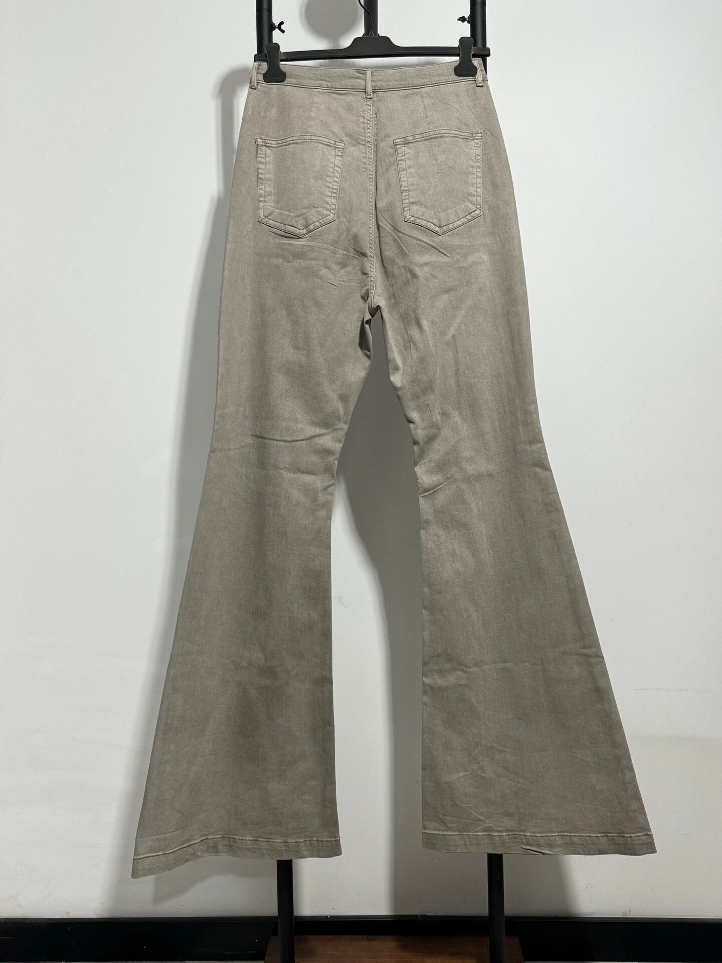 Rick Owens rick owens ro flared bootcut pants Size US 34 / EU 50 - 2 Thumbnail
