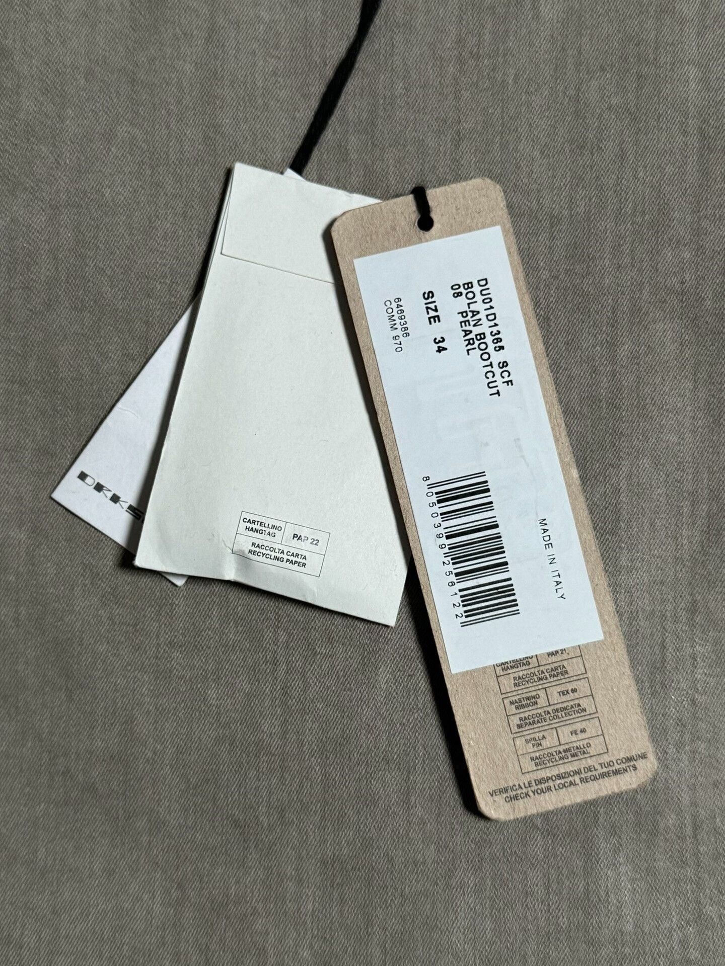 Rick Owens rick owens ro flared bootcut pants Size US 34 / EU 50 - 4 Thumbnail