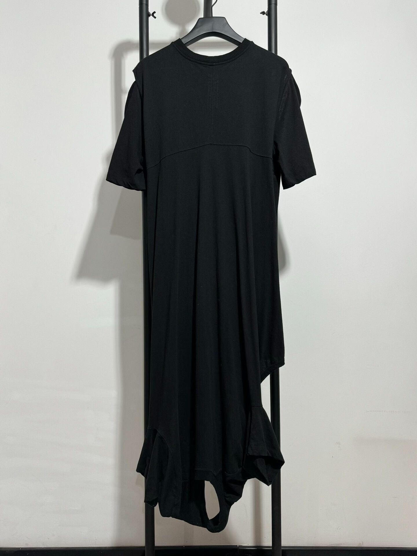 Rick Owens rick owens irregular short sleeve t-shirt Size US M / EU 48-50 / 2 - 2 Thumbnail
