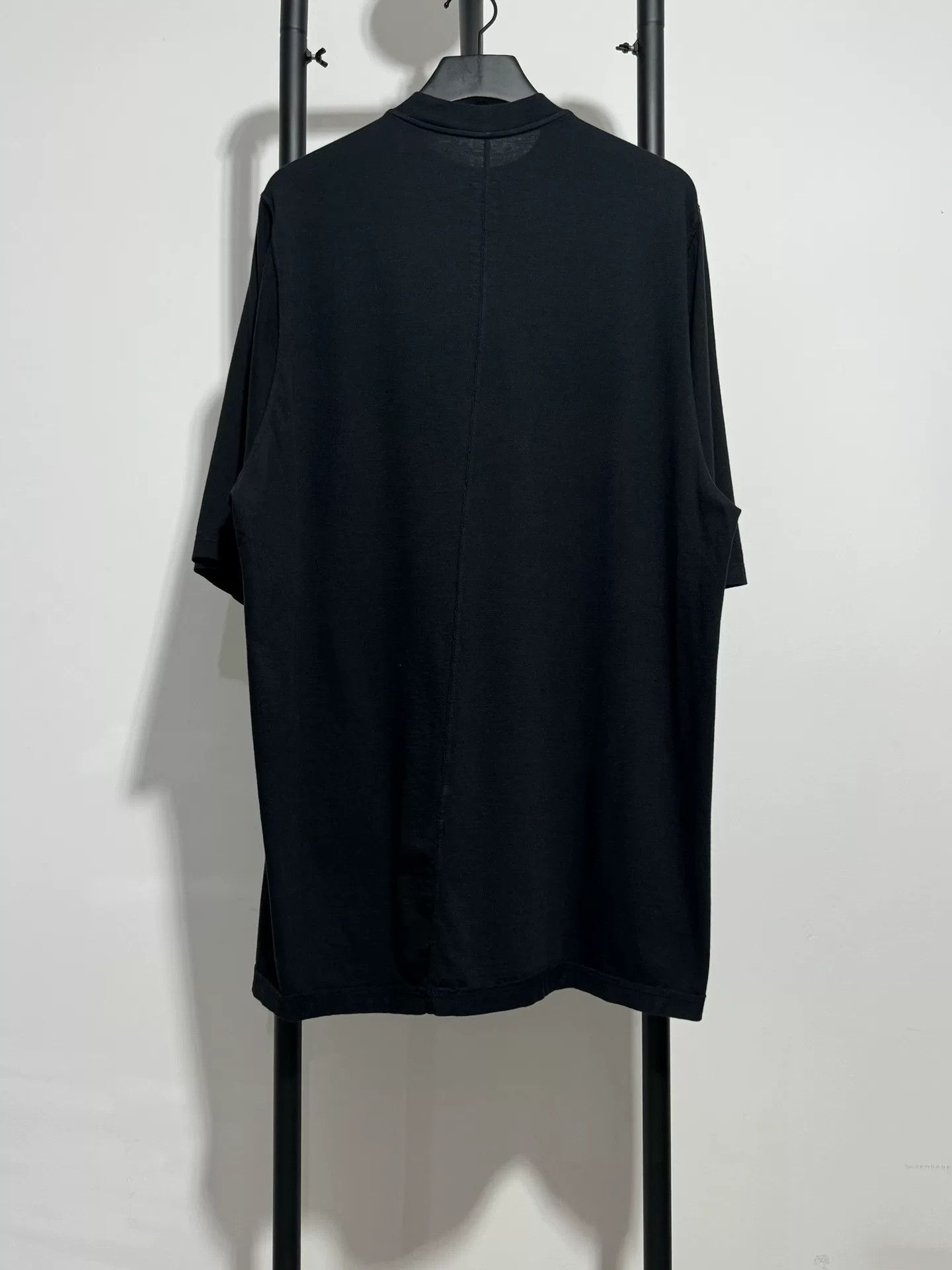 Rick Owens rick owens short sleeve t-shirt in black Size US S / EU 44-46 / 1 - 2 Thumbnail