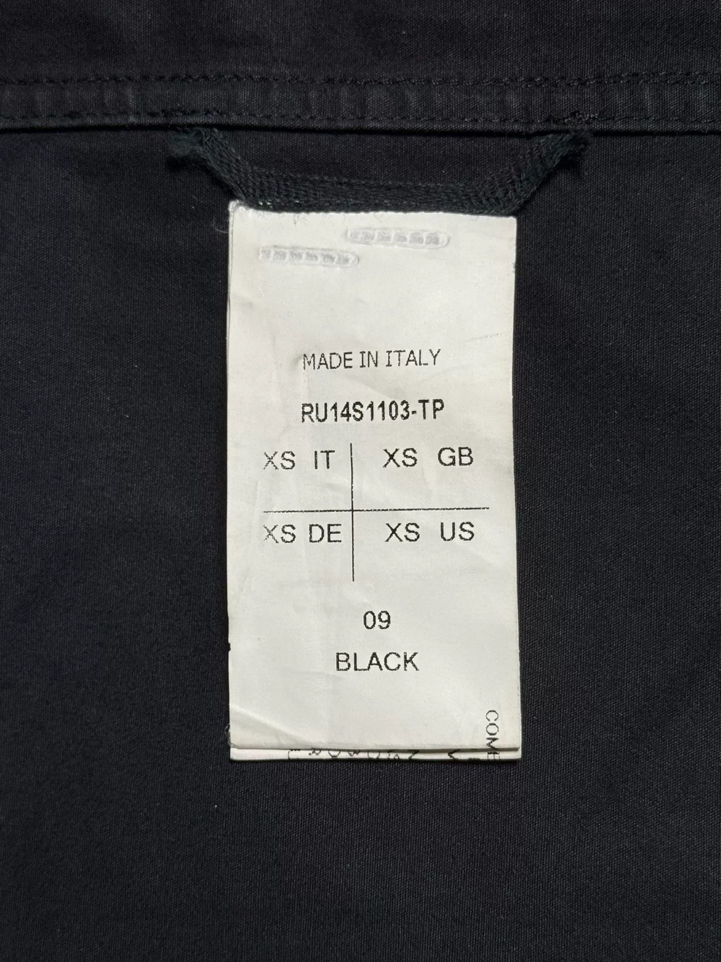 Rick Owens rick owens sleeveless top size xs Size XS / US 0-2 / IT 36-38 - 3 Thumbnail