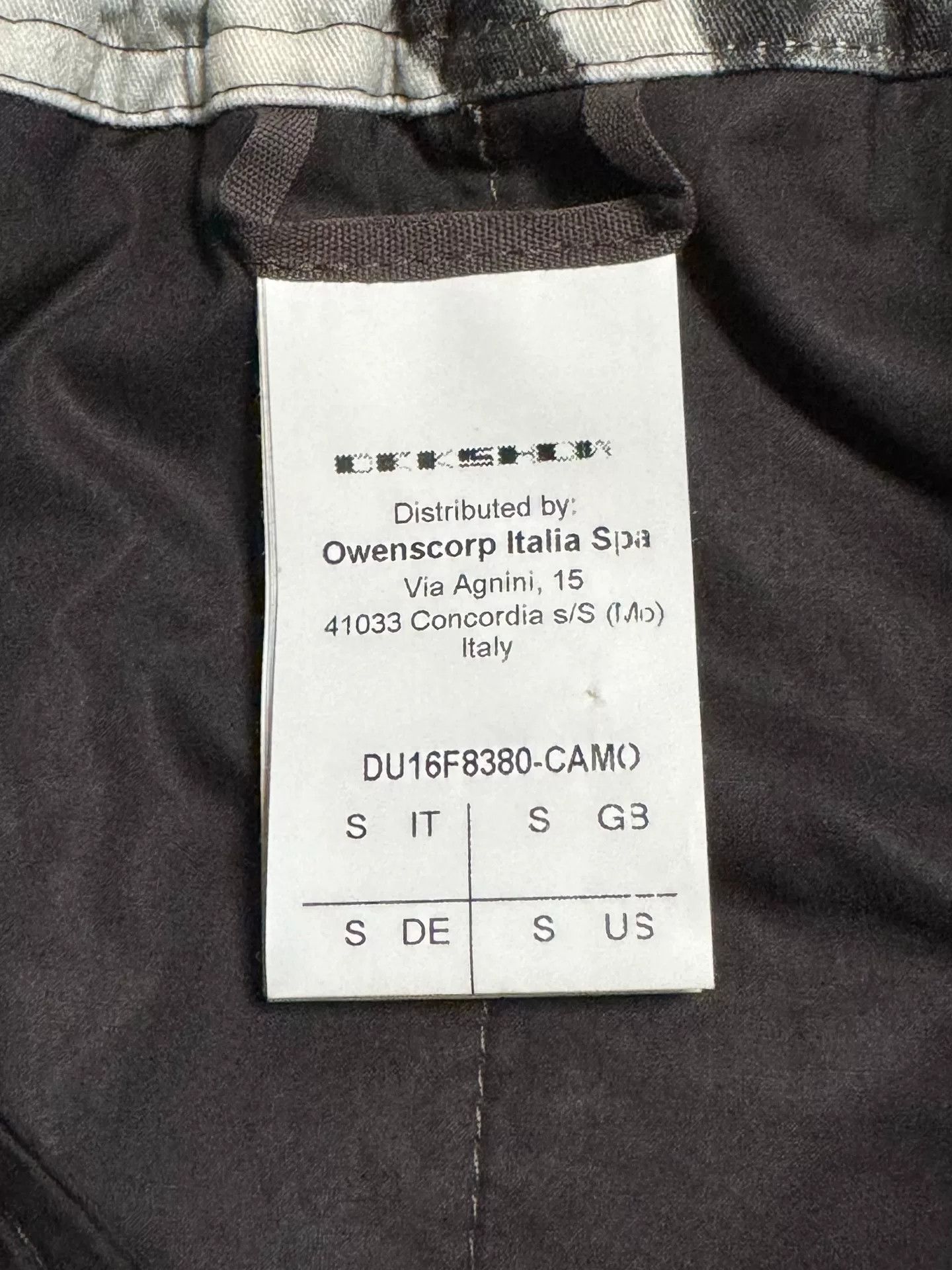 Rick Owens rick owens ro patterned shorts in size s Size US 36 / EU 52 - 3 Thumbnail